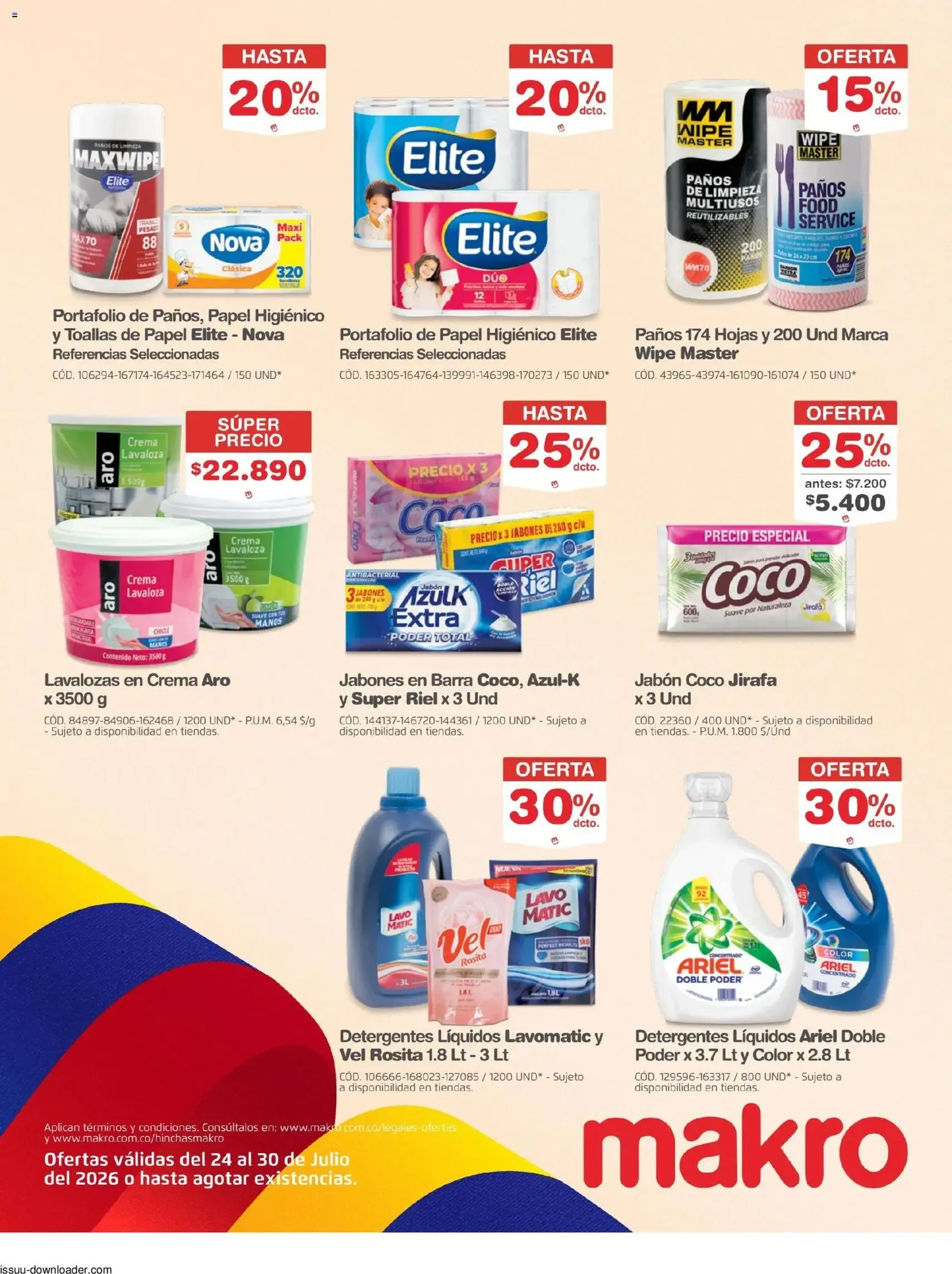 Makro Hinchas - folleto válido desde 24/07/2026 página 25 de 39