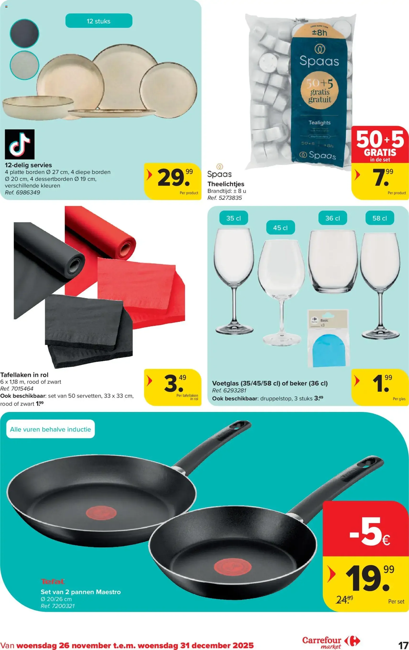 Carrefour market folder week 48 - geldige folder vanaf 26/11/2025 pagina 17 van 20