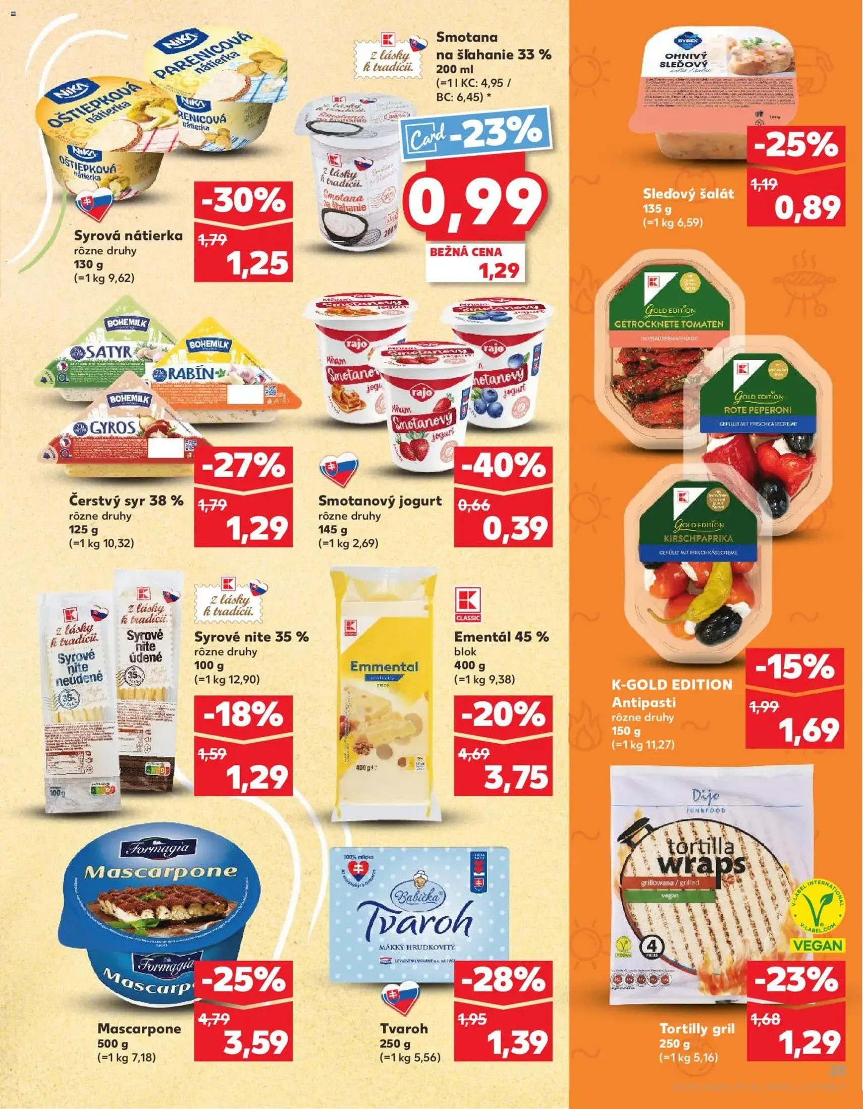 Kaufland leták - platný leták od 11.06.2026 strana 25 z 78
