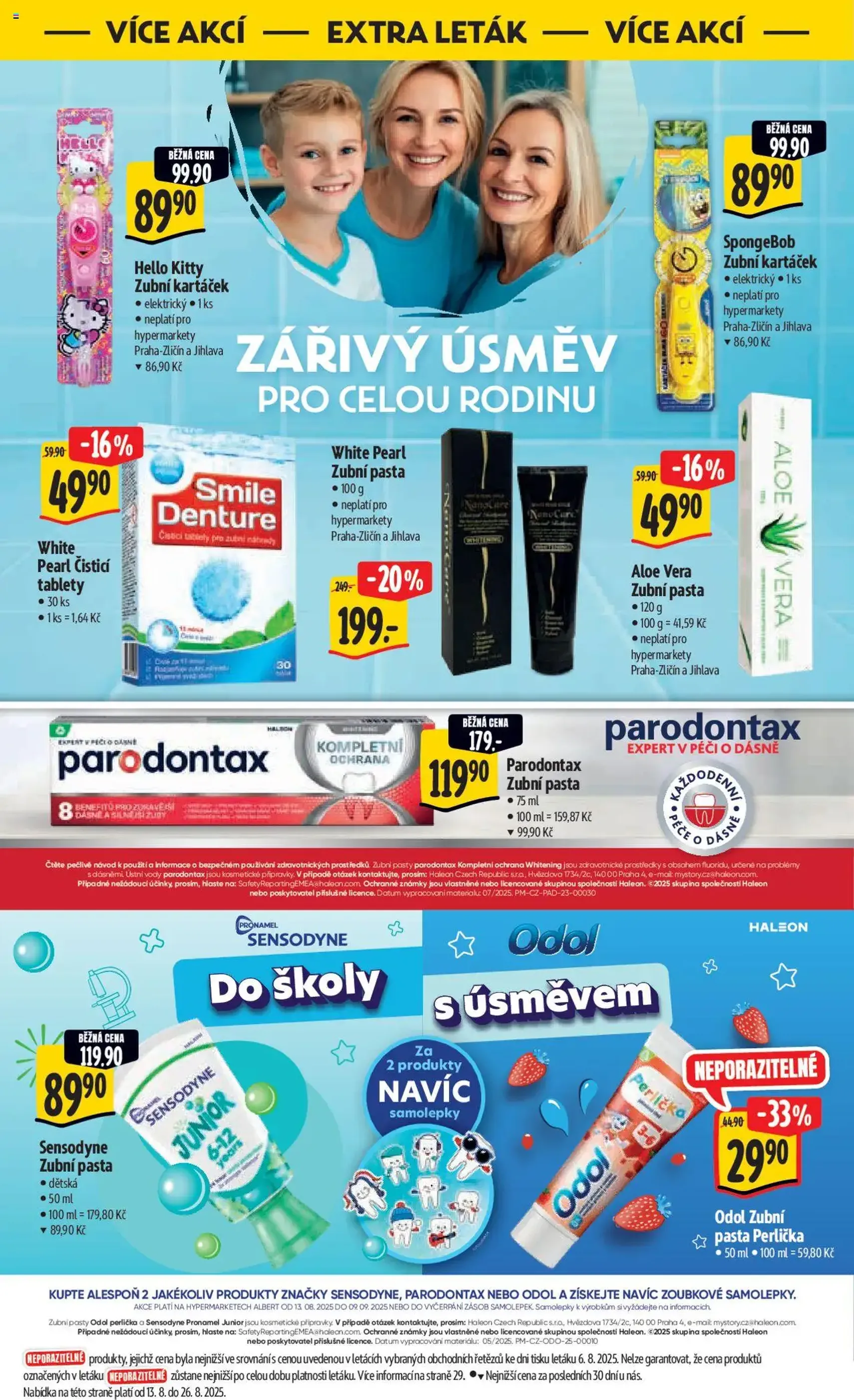 Albert leták - Hypermarket - platný leták od 13.08.2025 strana 51 z 55 Albert leták - Hypermarket - platný leták od 13.08.2025 strana 51 z 55