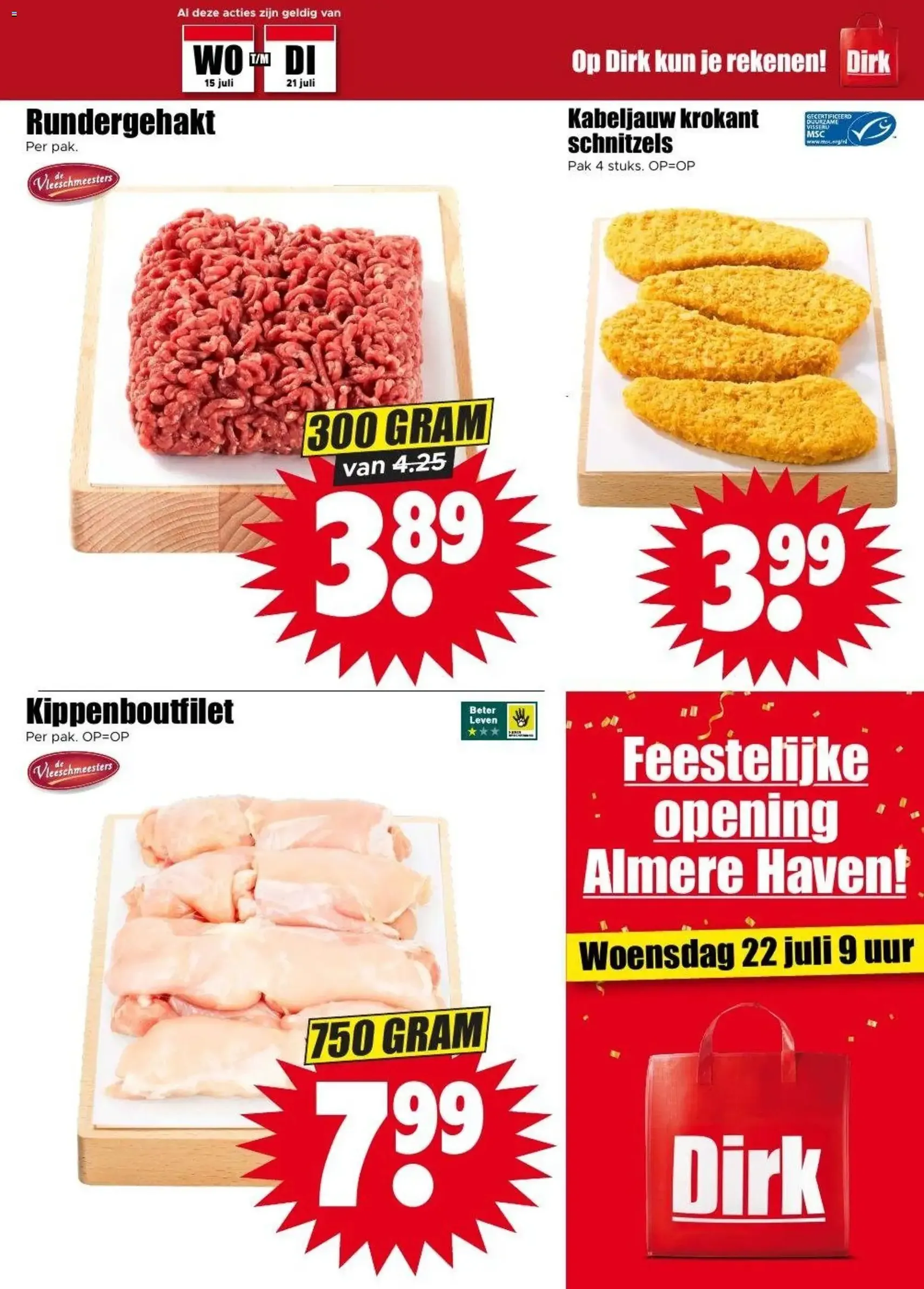 Dirk folder week 29 - geldige folder vanaf 15-07-2026 pagina 5 van 30