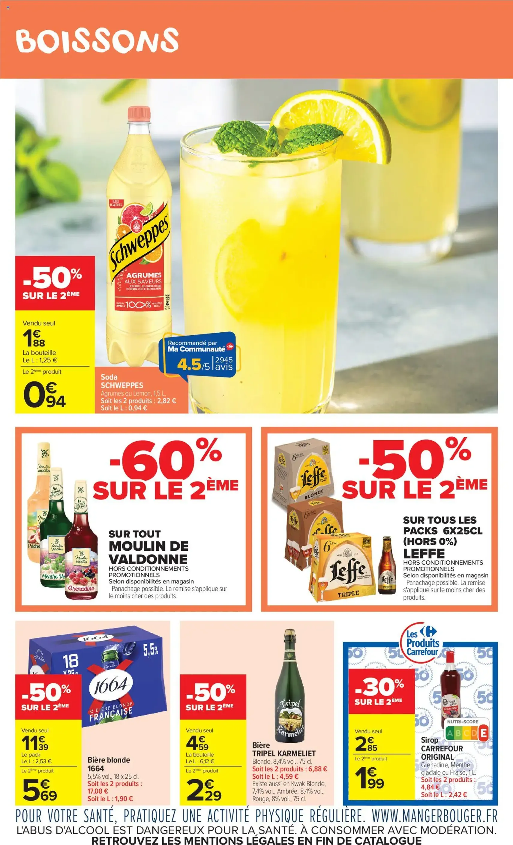 Carrefour Market catalogue - brochure valable à partir du 04/08/2026, page 10 sur 17