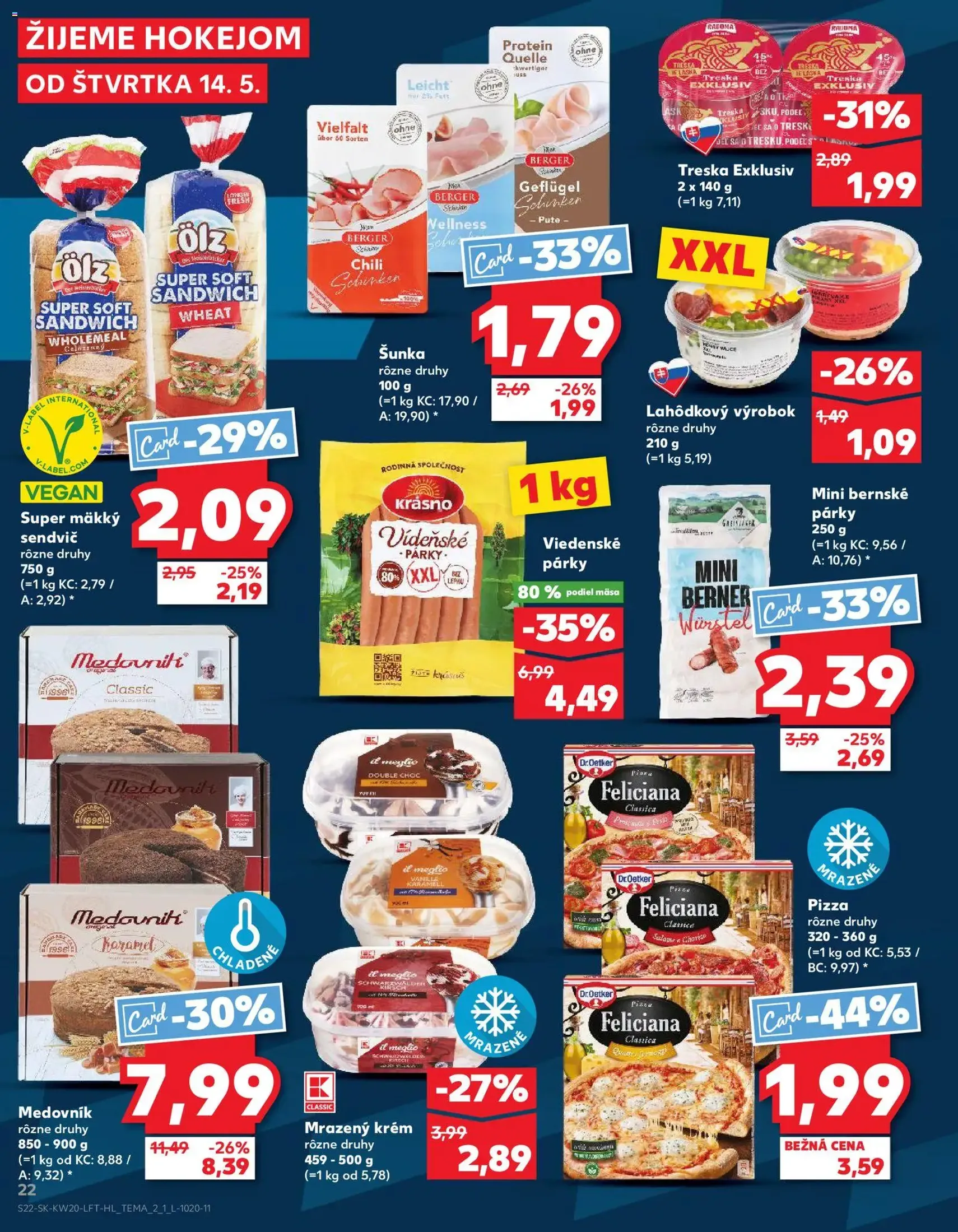 Kaufland SK akciós újság - 2026.05.14. érvényes szórólap 22 oldal 76 oldalból