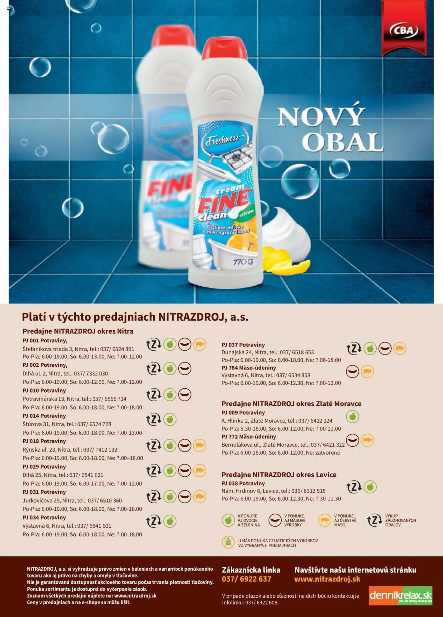 Nitrazdroj leták - platný leták od 02.10.2025 strana 28 z 28
