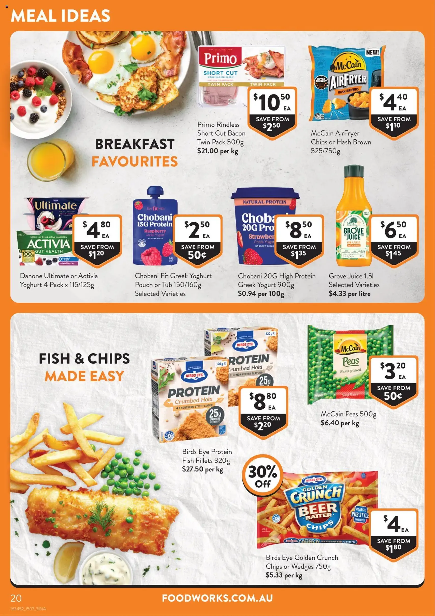 Foodworks catalogue - valid flyer from 15/07/2026, page 20 of 31