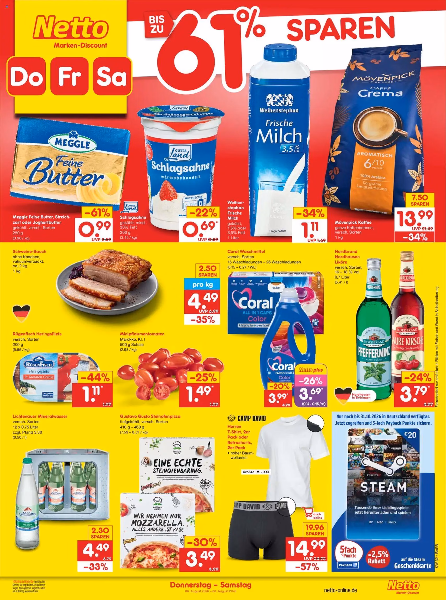 Netto Marken-Discount Prospekt - Gültiger Prospekt ab 03.08.2026, Seite 43 von insgesamt 55