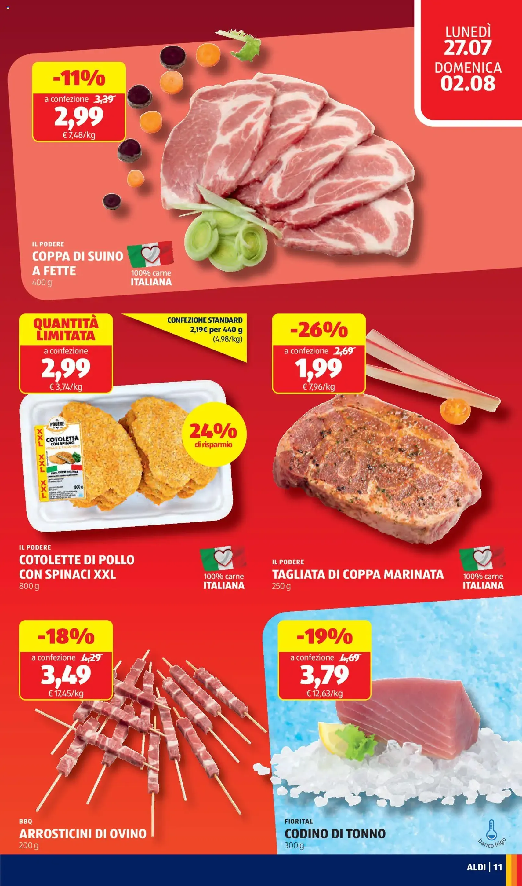 Aldi volantino - volantino valido dal 27/07/2026 pagina 11 di 32