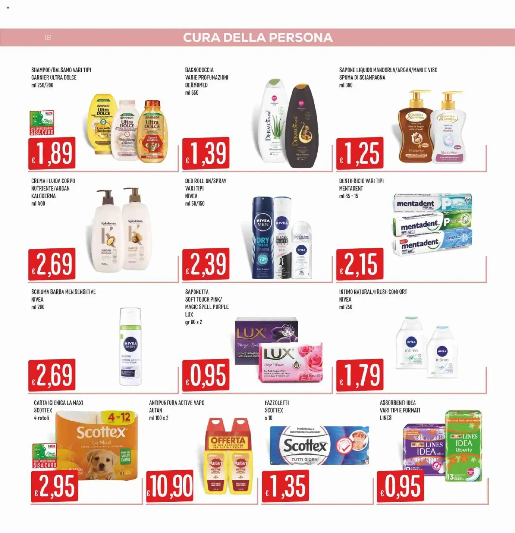 SISA volantino Calabria - volantino valido dal 25/06/2026 pagina 18 di 20