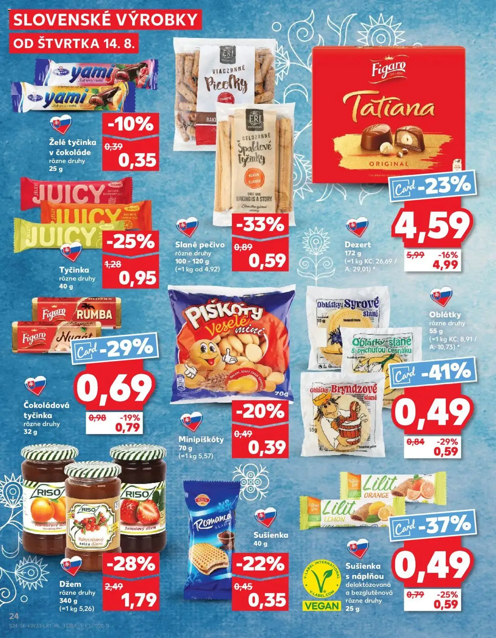 Kaufland Bratislava-Dúbravka - platný leták od 14.08.2025 strana 24 z 76