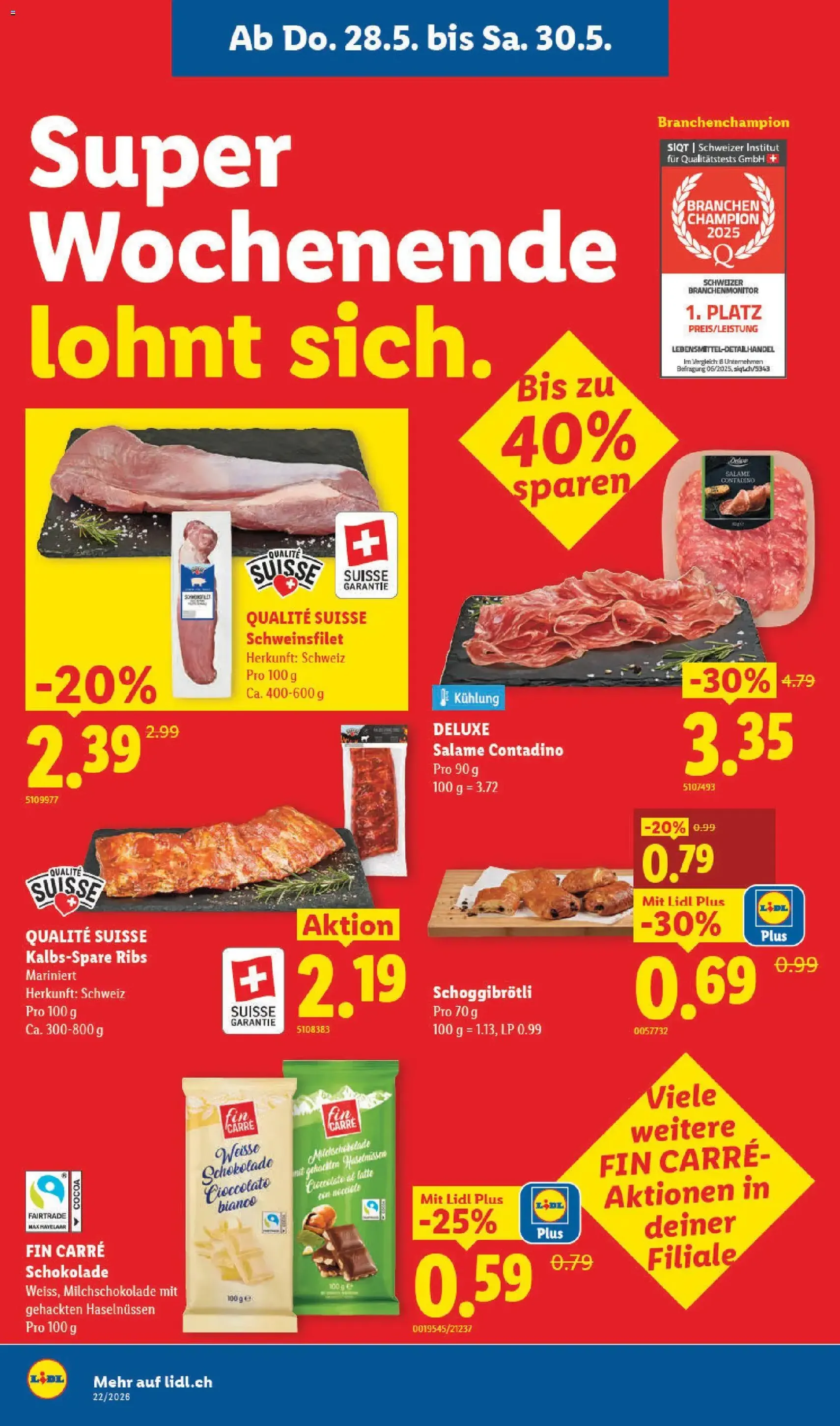 Lidl aktionen - Gültiger Prospekt ab 28.05.2026, Seite 2 von insgesamt 32