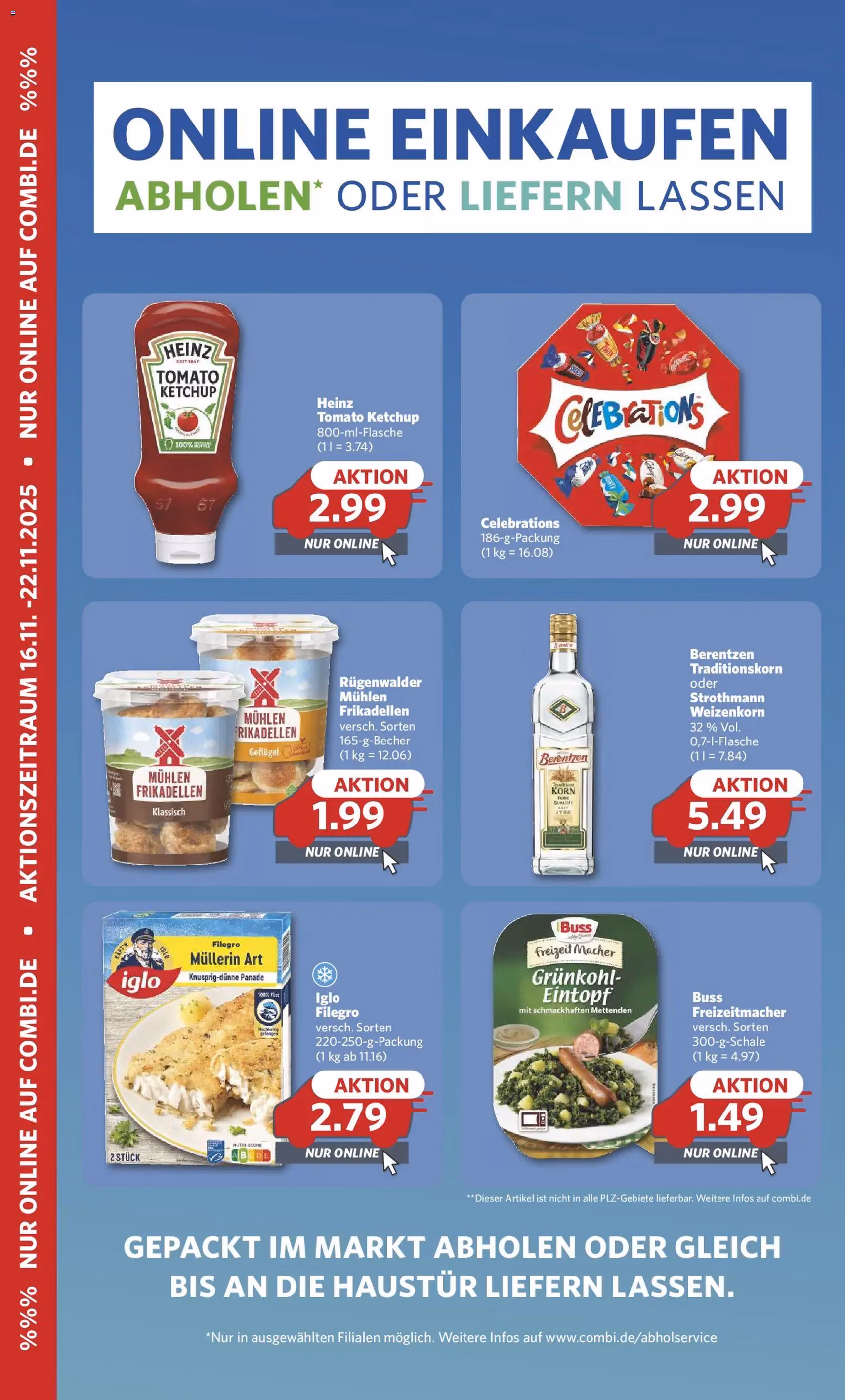 Combi Prospekt - Gültiger Prospekt ab 17.11.2025, Seite 28 von insgesamt 33