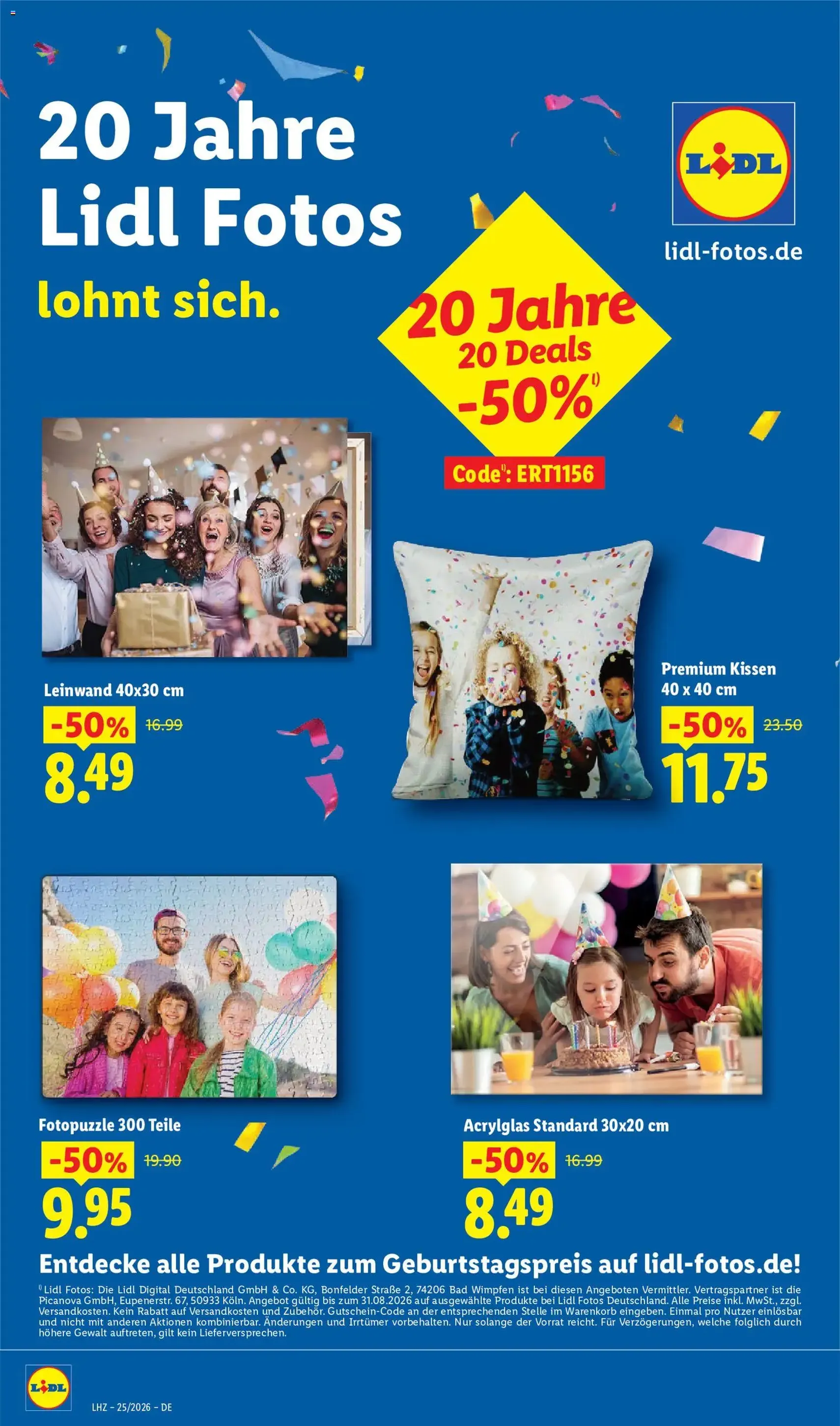 Lidl Prospekt - Gültiger Prospekt ab 15.06.2026, Seite 68 von insgesamt 70
