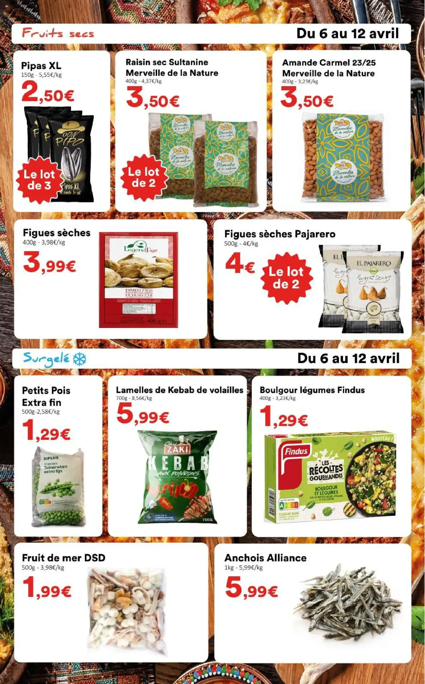 Hmarket catalogue - brochure valable à partir du 06/04/2026, page 3 sur 4