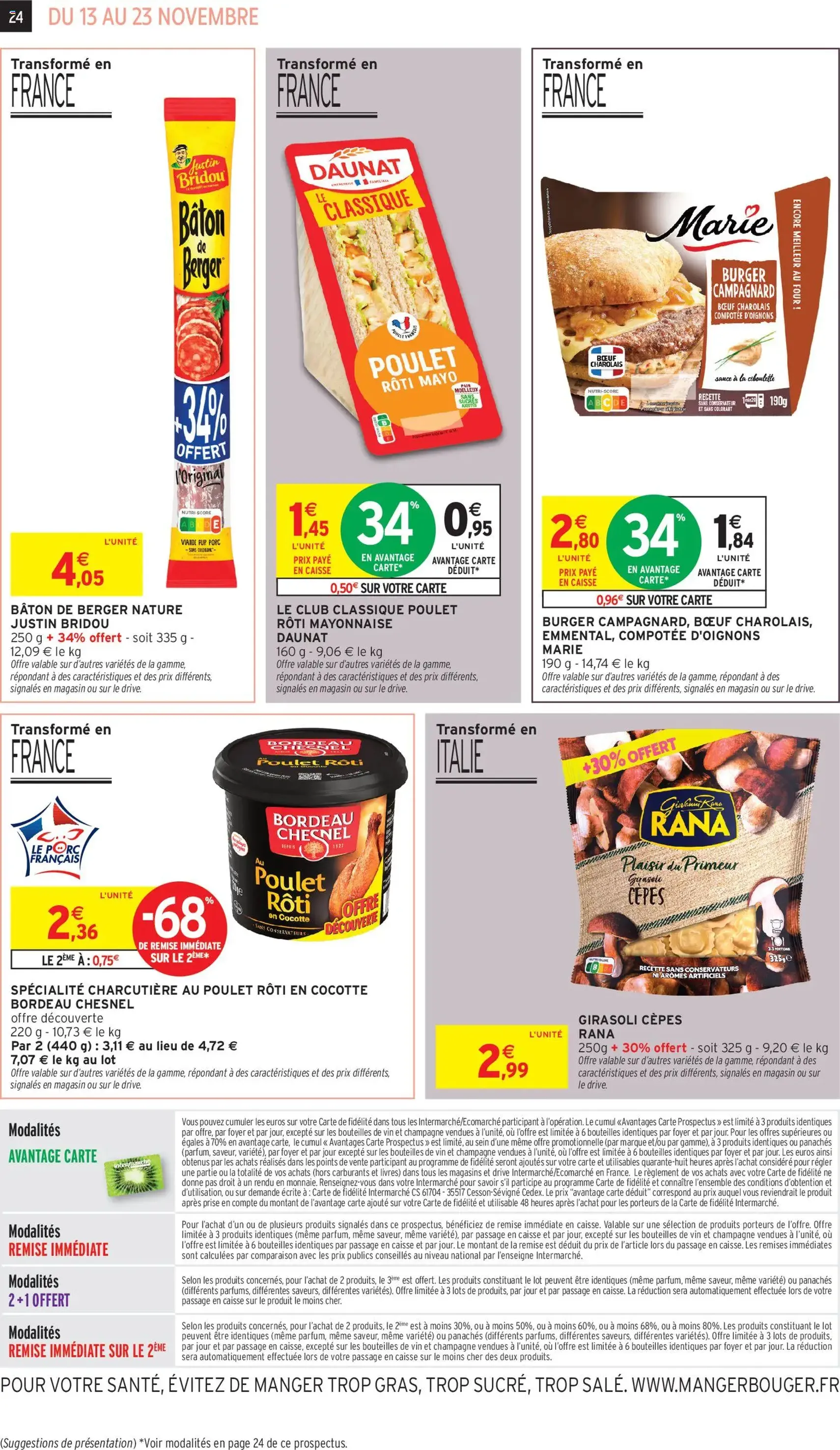 Intermarché catalogue semaine 46 - brochure valable à partir du 13/11/2025, page 24 sur 48
