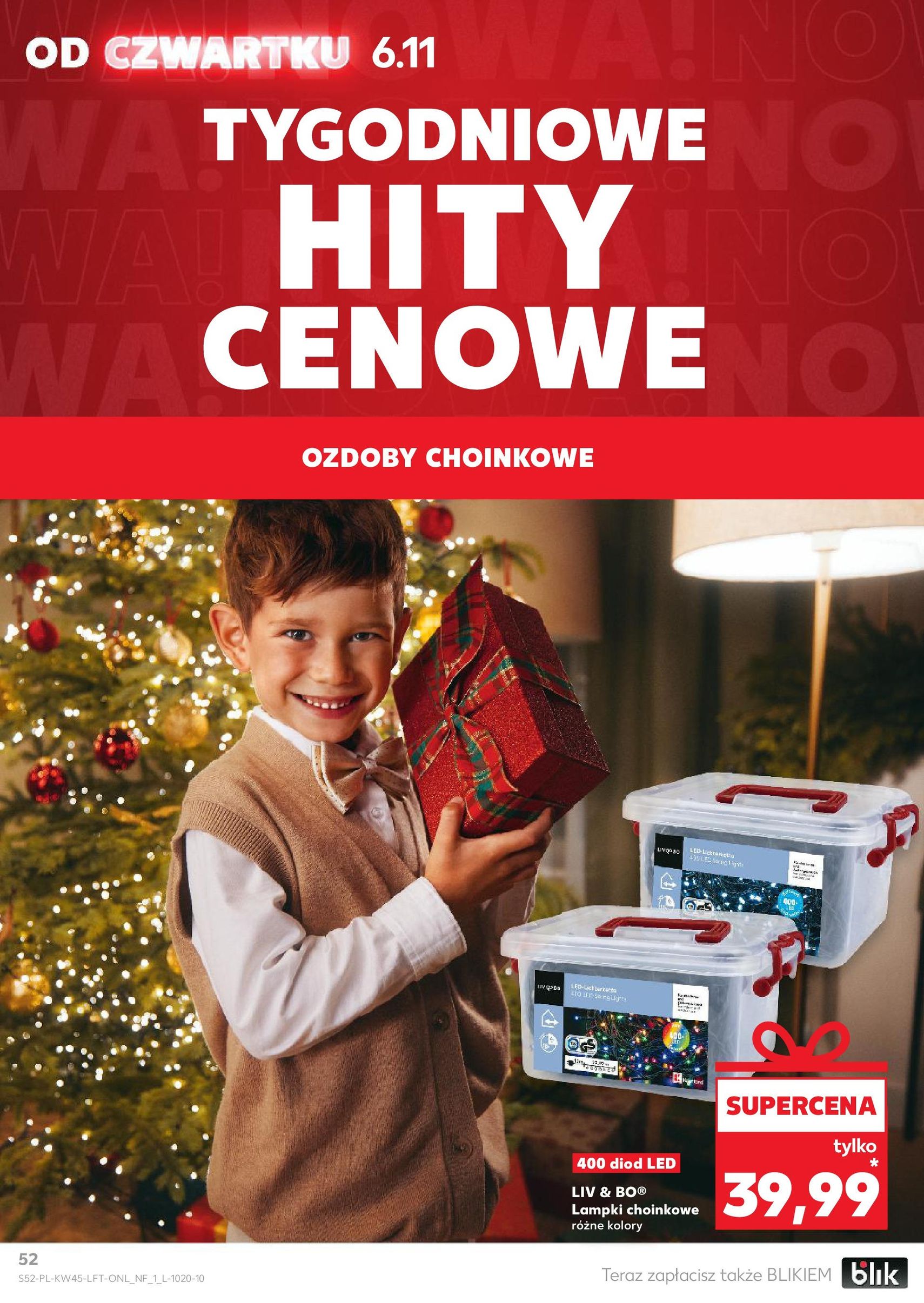 Kaufland gazetka - ważny gazetka od 06.11.2025 strona 52 z 55