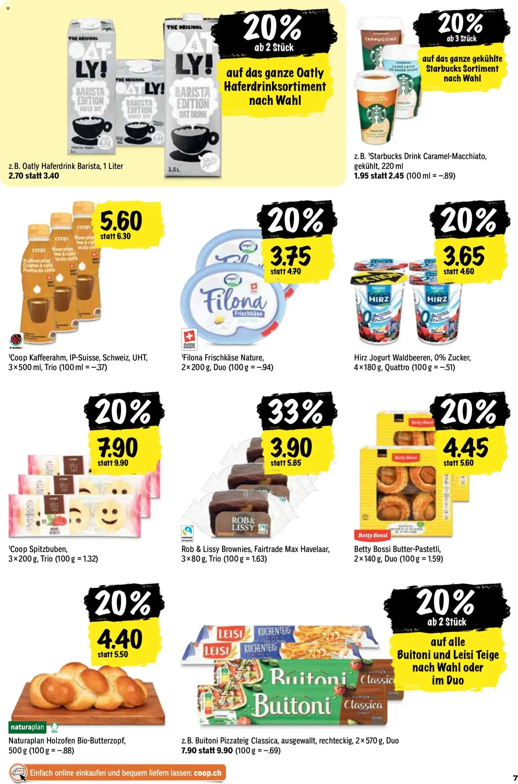 Coop aktionen - Gültiger Prospekt ab 21.05.2026, Seite 7 von insgesamt 28