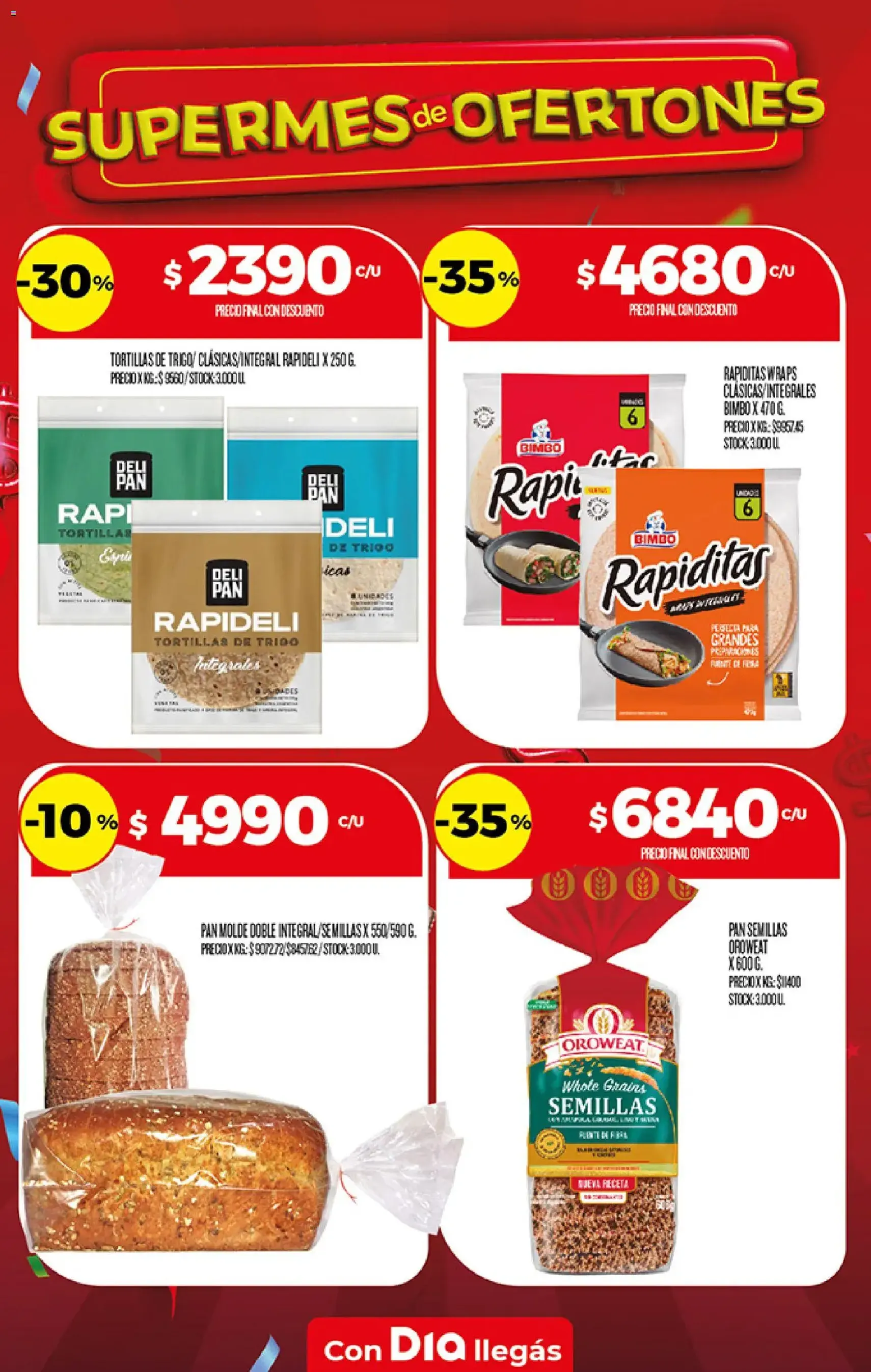 Supermercado DIA Ofertas - folleto válido desde 29/07/2026 página 12 de 26