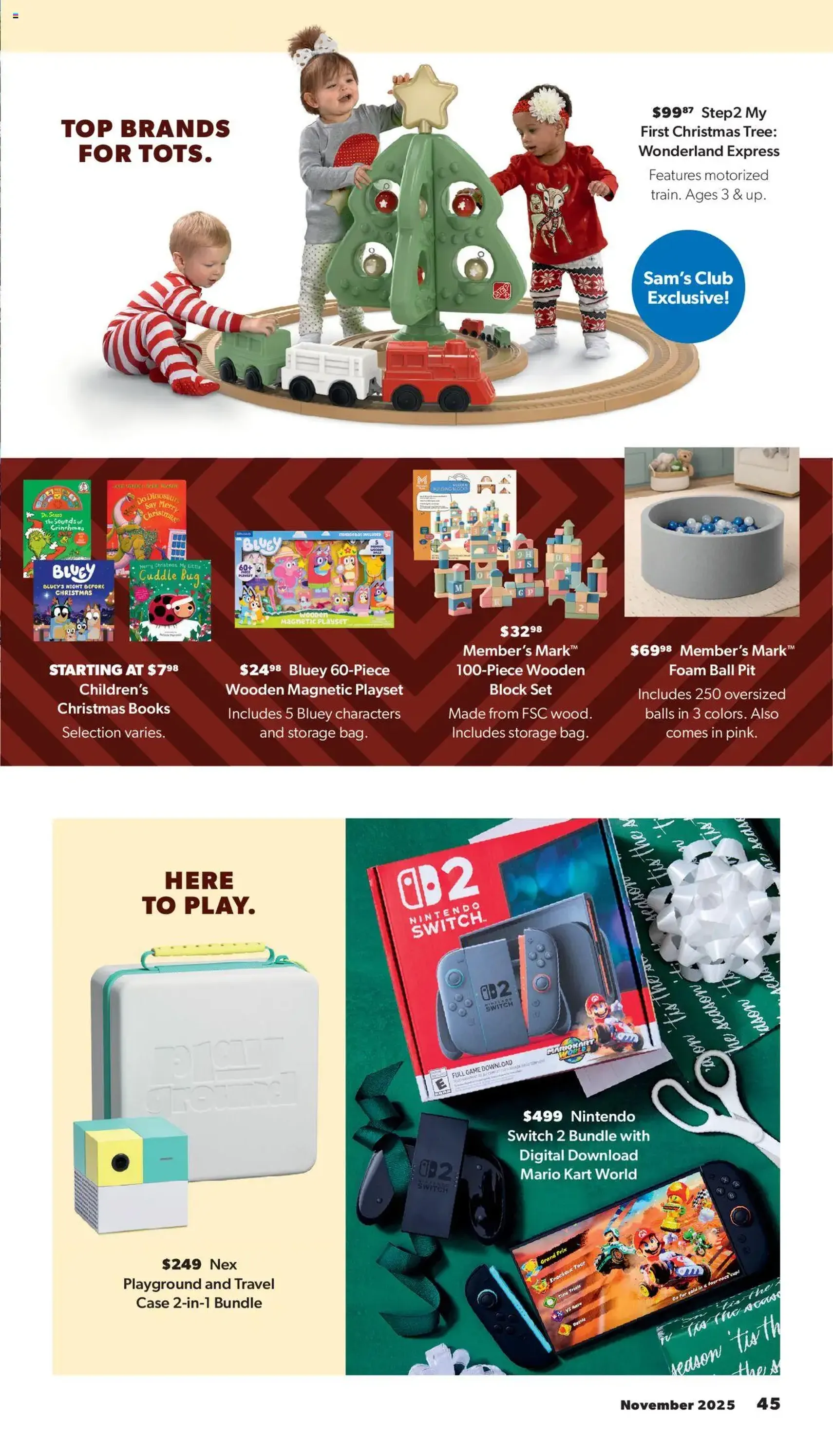 Sam's Club Black Friday - valid flyer from 10/29/2025, page 45 of 52