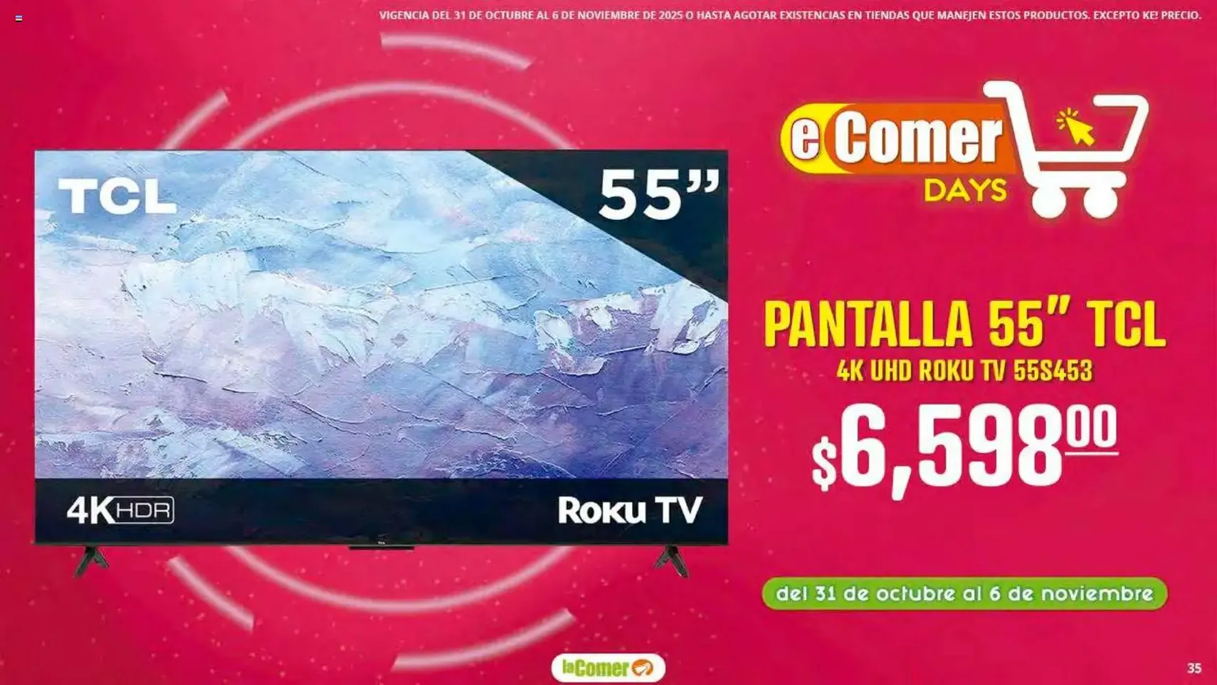 La Comer folleto - folleto válido desde 31/10/2025 página 35 de 46 La Comer folleto - folleto válido desde 31/10/2025 página 35 de 46