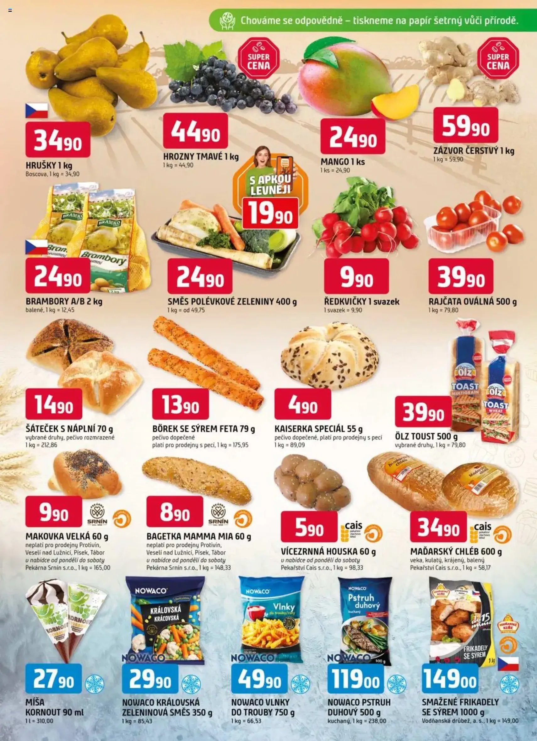 Trefa leták - platný leták od 08.10.2025 strana 3 z 12