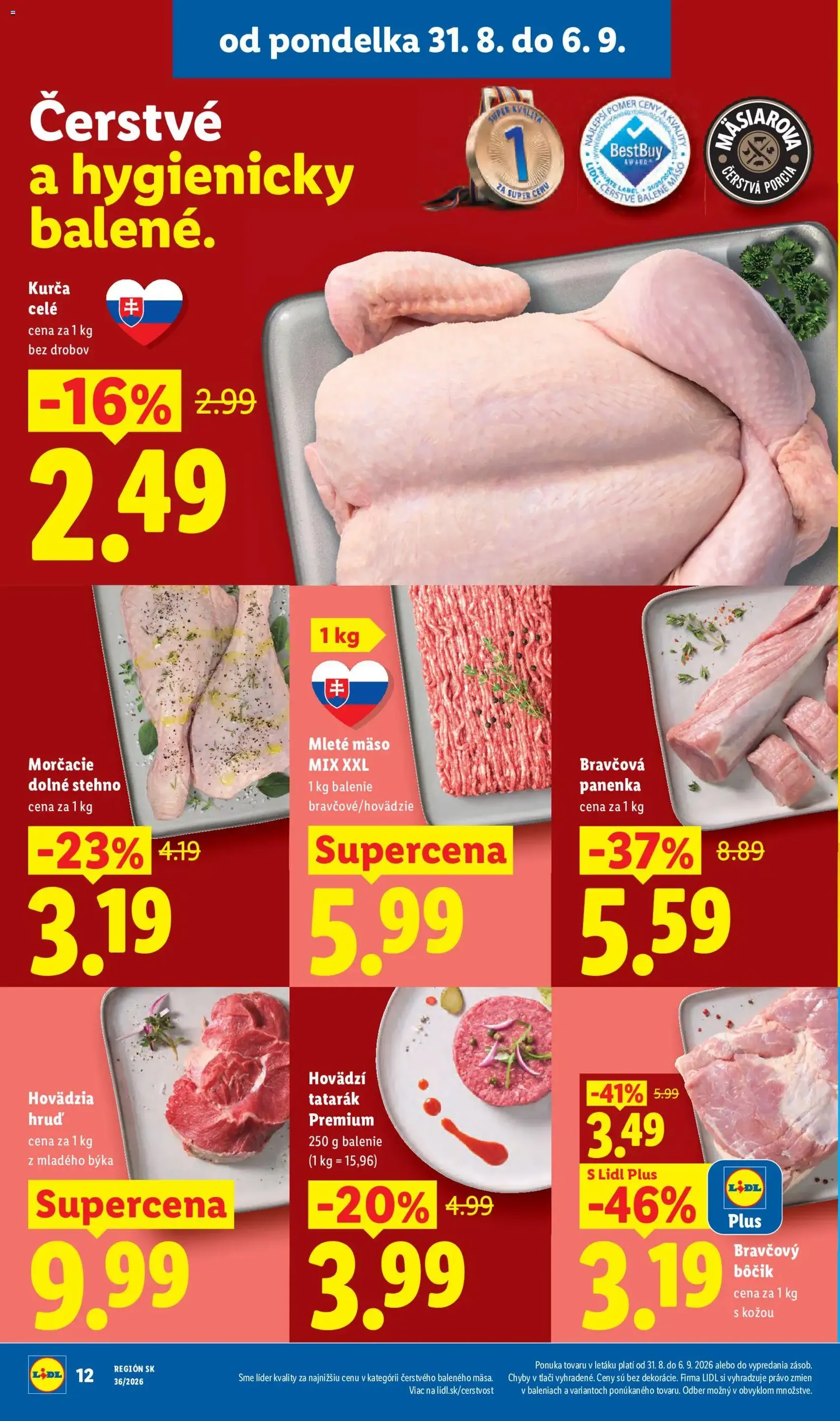 Lidl leták - platný leták od 31.08.2026 strana 12 z 97