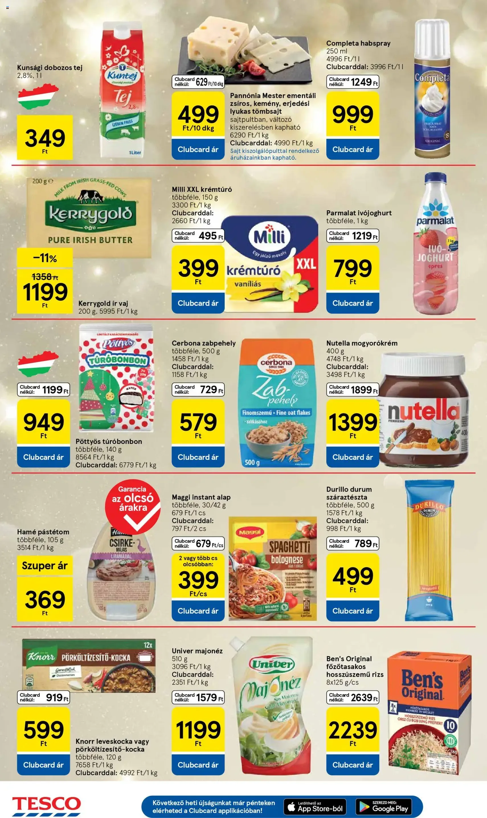 Tesco Hipermarket - Black Friday - 2025.11.06. érvényes szórólap 4 oldal 38 oldalból