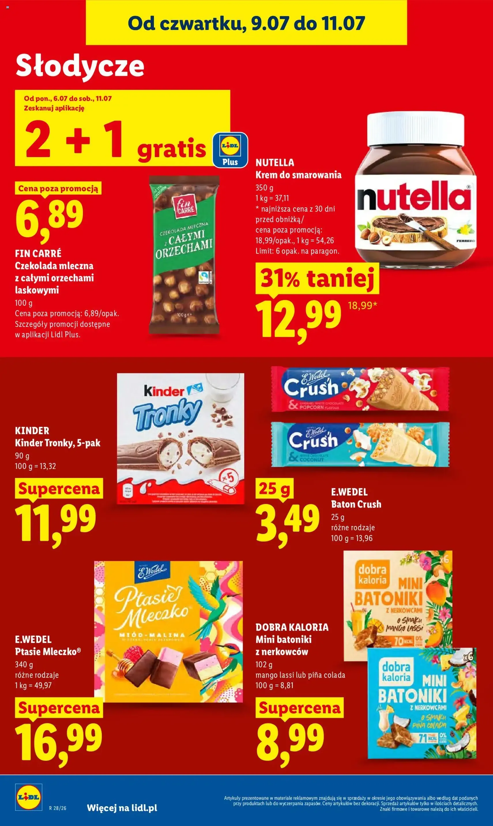 Lidl gazetka - ważny gazetka od 09.07.2026 strona 80 z 92