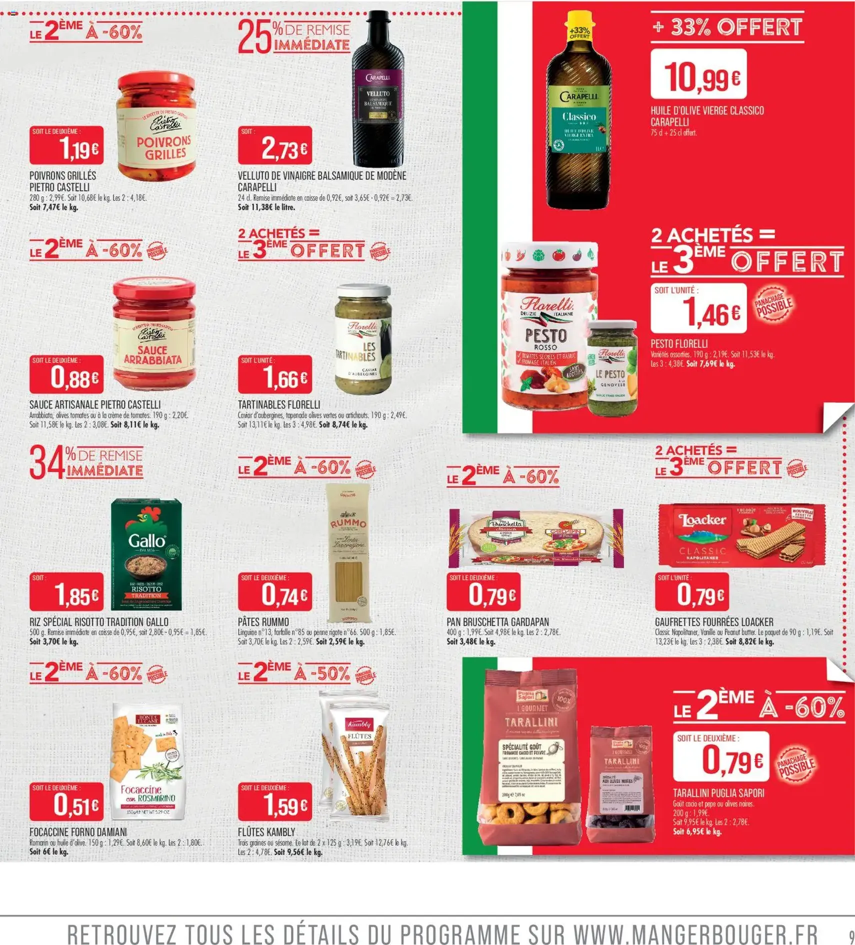 Match Supermarché catalogue - brochure valable à partir du 17/02/2026, page 9 sur 20