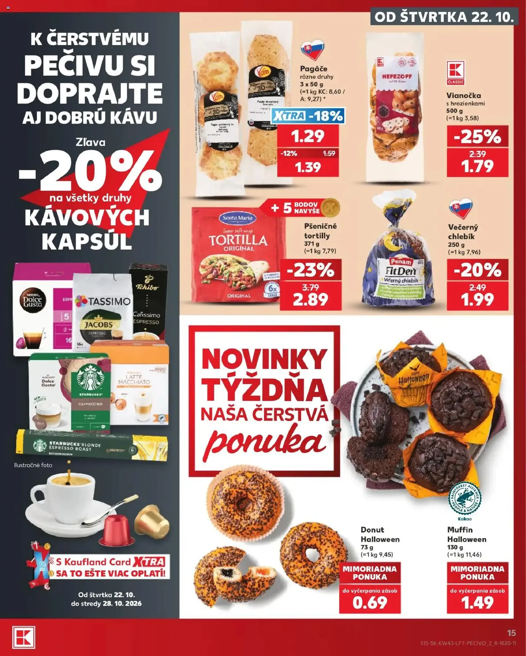 Kaufland leták - platný leták od 22.10.2026 strana 15 z 76