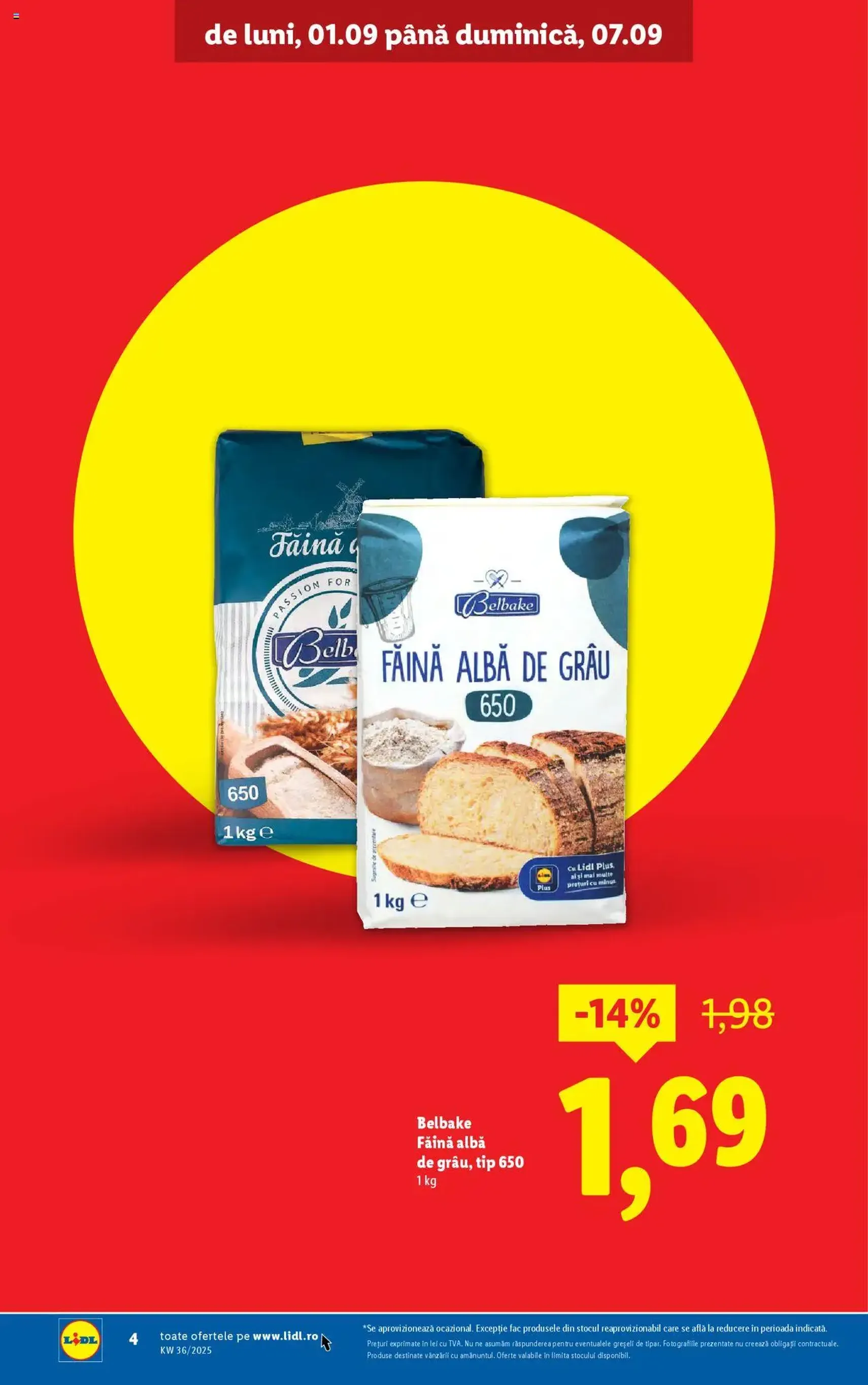 Catalog Lidl - cataloage valabile începând cu 01.09.2025 pagina 4 din 76 Catalog Lidl - cataloage valabile începând cu 01.09.2025 pagina 4 din 76