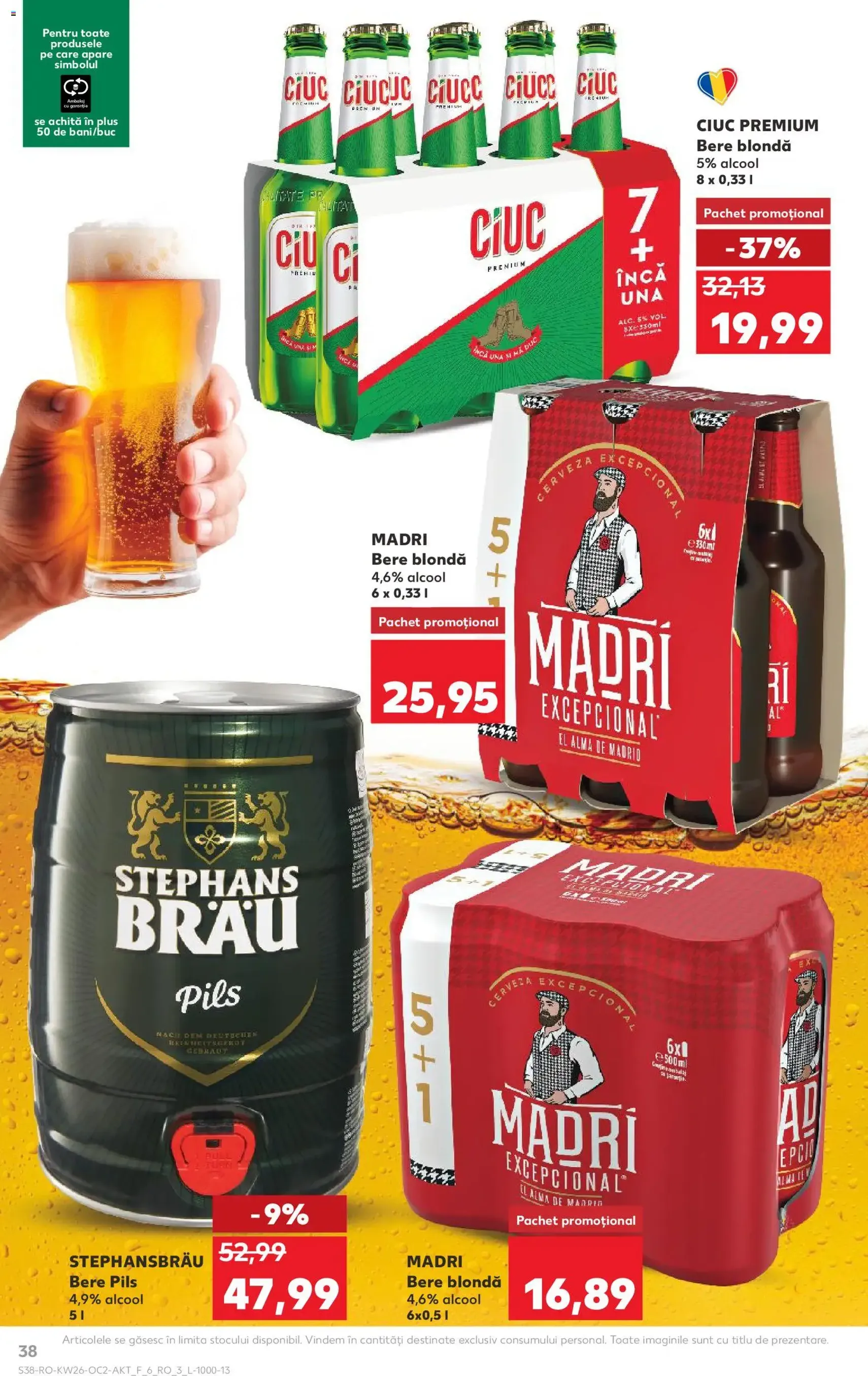 Kaufland Catalog - cataloage valabile începând cu 24.06.2026 pagina 38 din 60