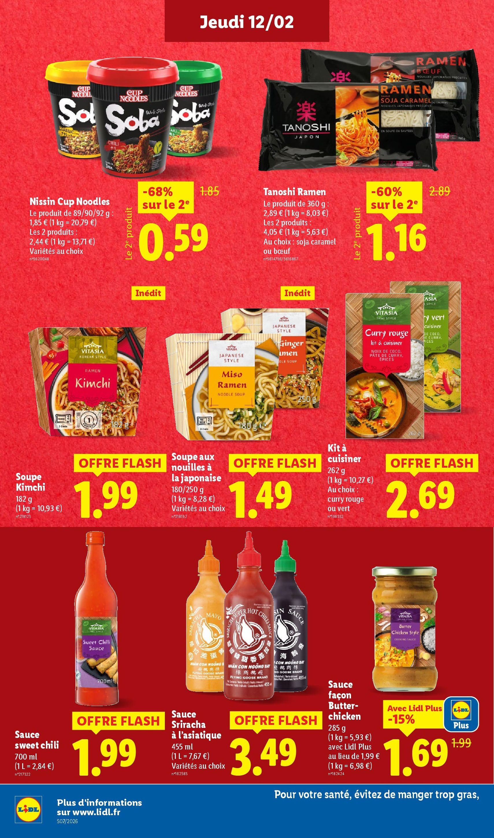 LIDL catalogue semaine 7 - brochure valable à partir du 12/02/2026, page 24 sur 79