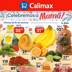 Vista previa del folleto Calimax folleto válido desde 08/05/2026