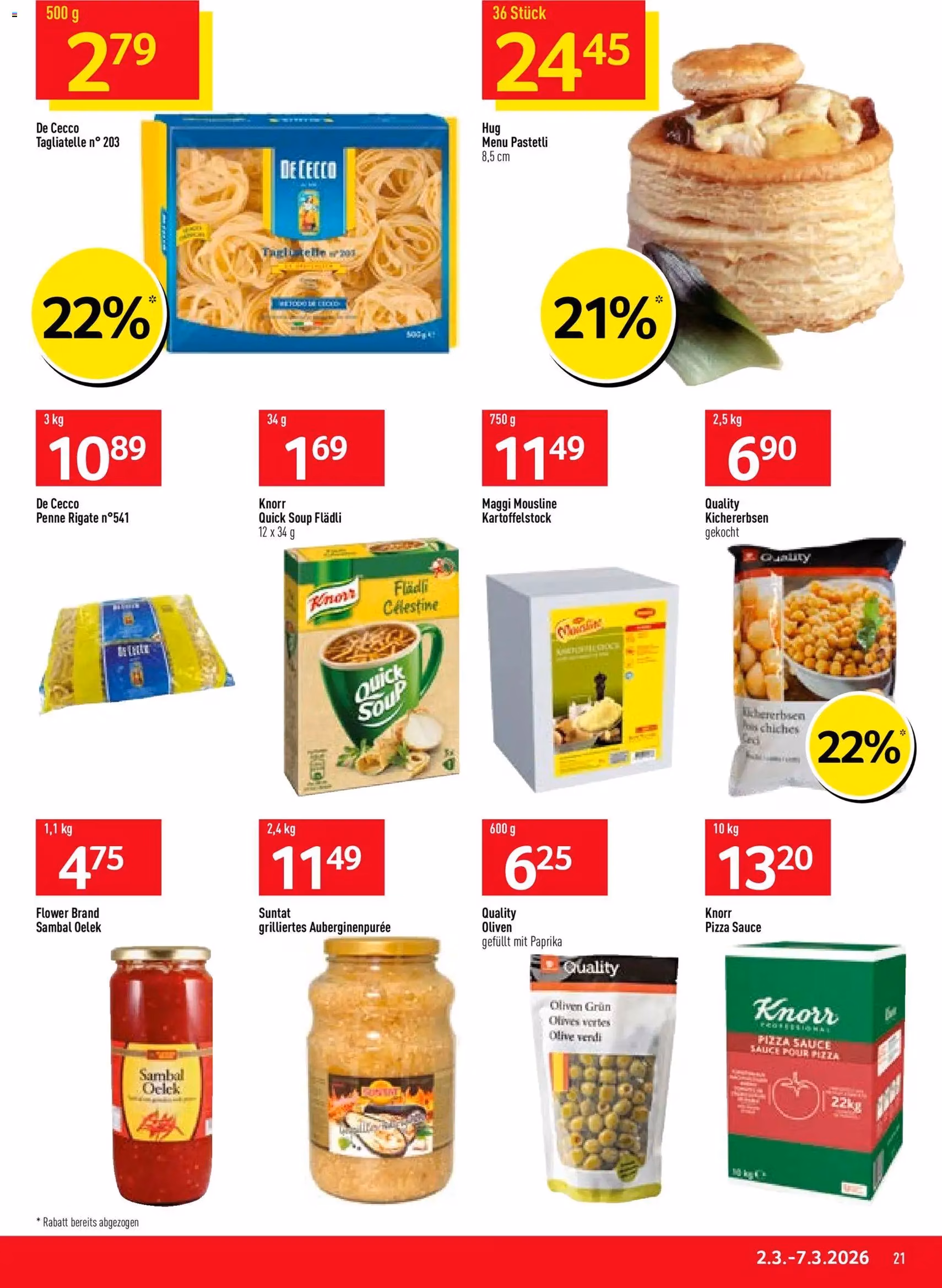 Prodega Aktionen - Gültiger Prospekt ab 02.03.2026, Seite 21 von insgesamt 36