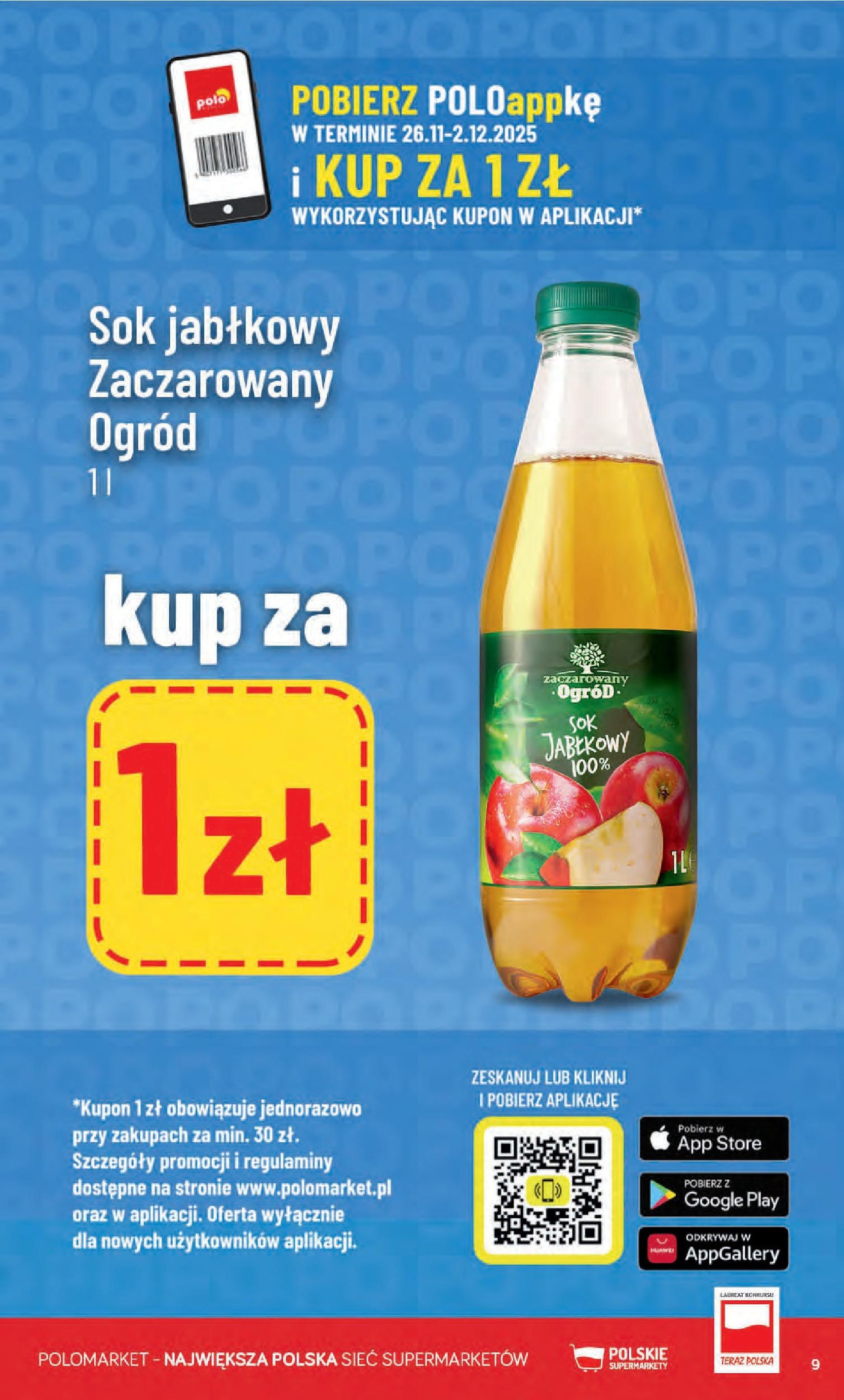 POLOmarket Black Friday - ważny gazetka od 26.11.2025 strona 9 z 78