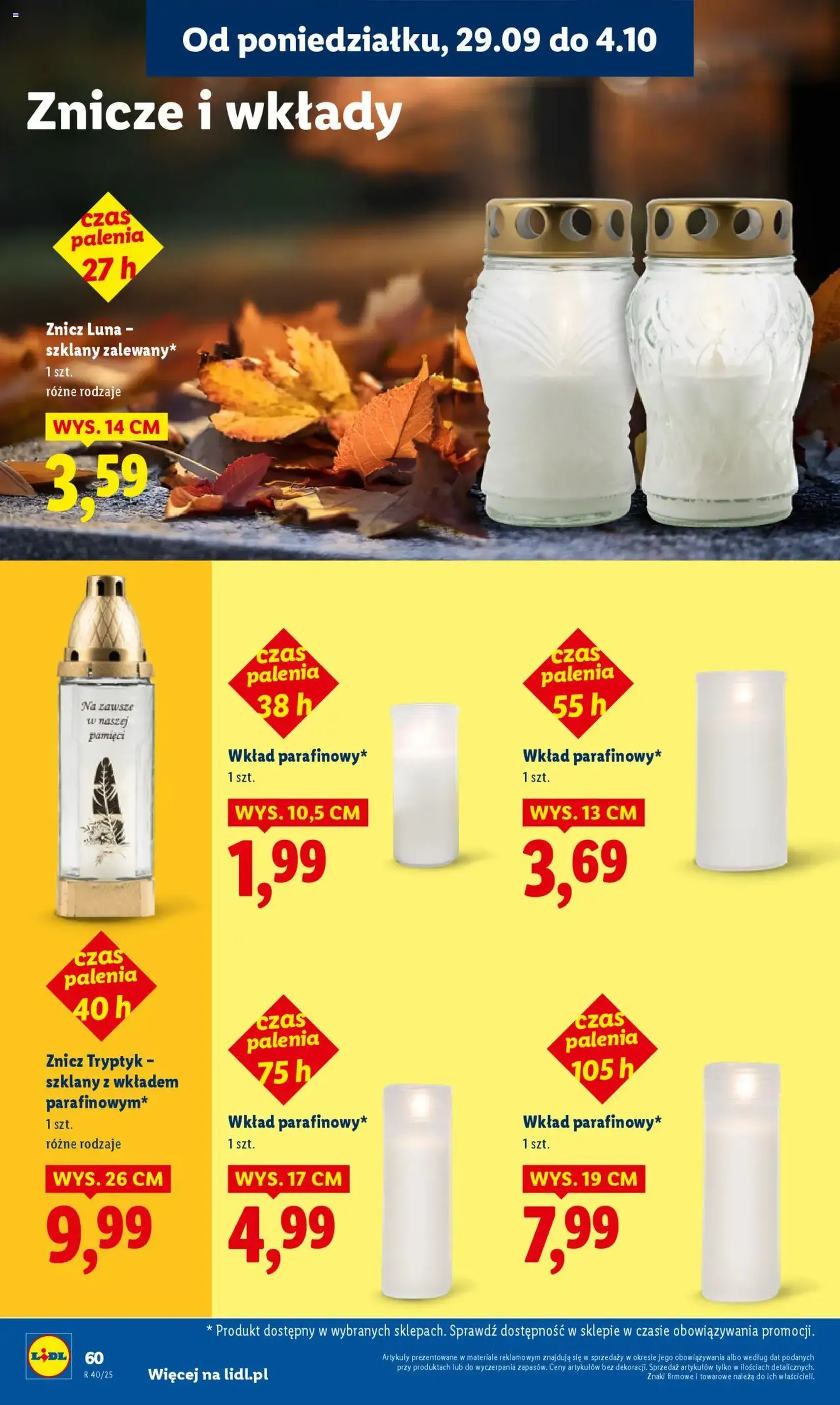 Lidl Gazetka - ważny gazetka od 29.09.2025 strona 64 z 71