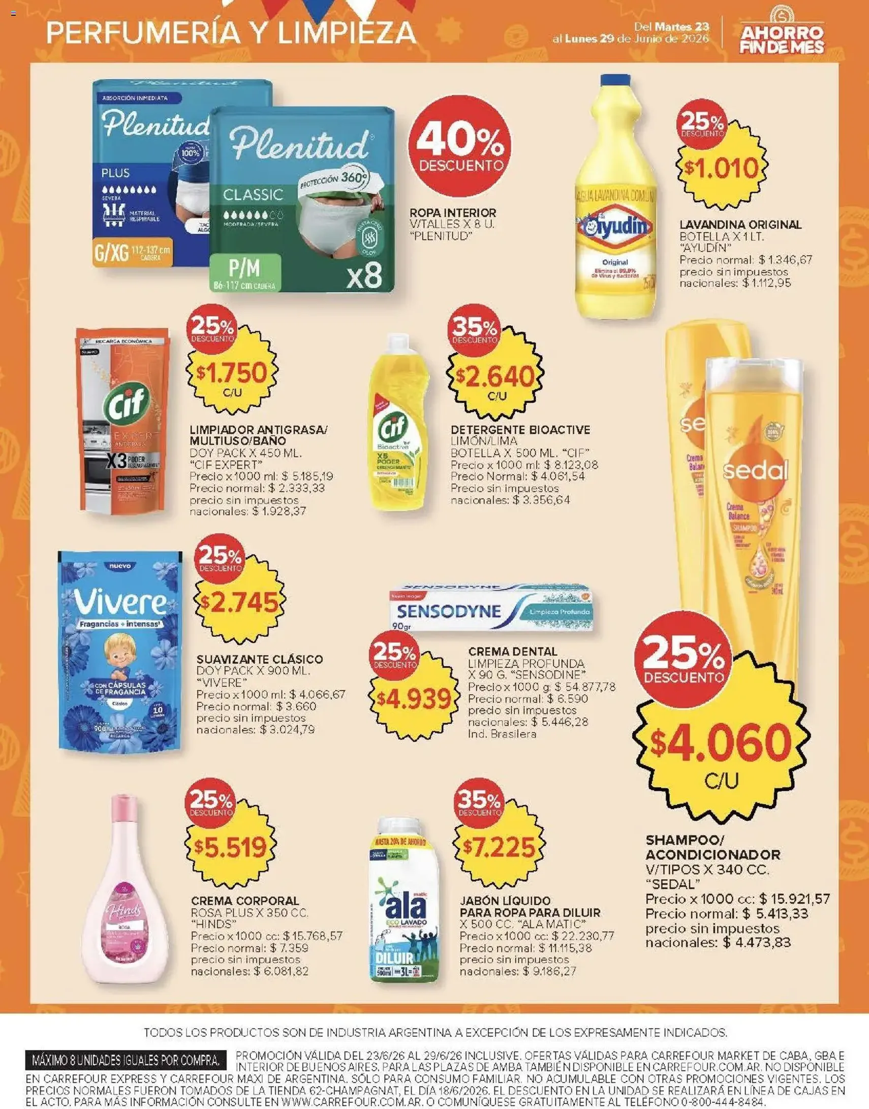 Carrefour Market catálogo - folleto válido desde 23/06/2026 página 16 de 25