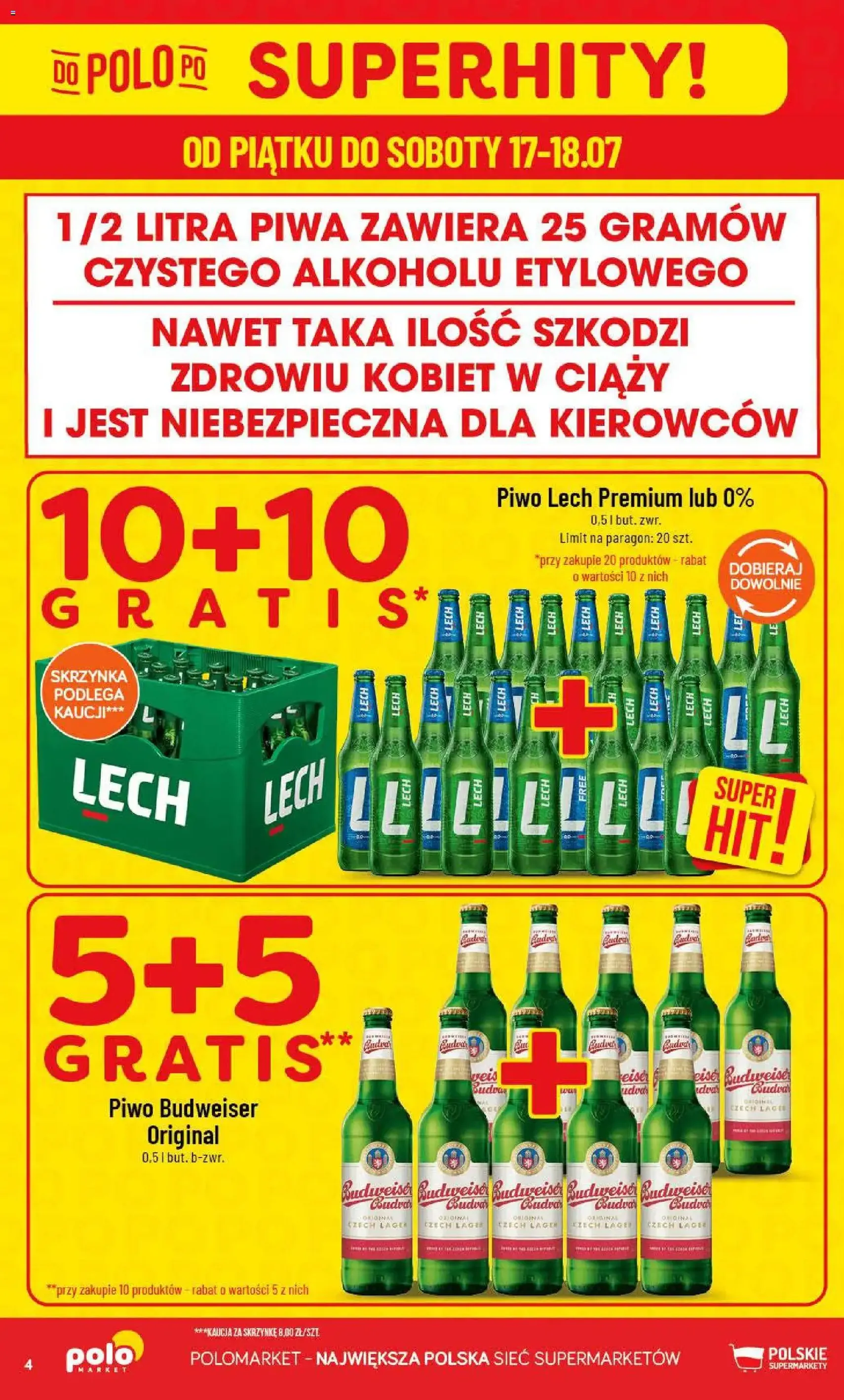POLOmarket gazetka - ważny gazetka od 15.07.2026 strona 4 z 66