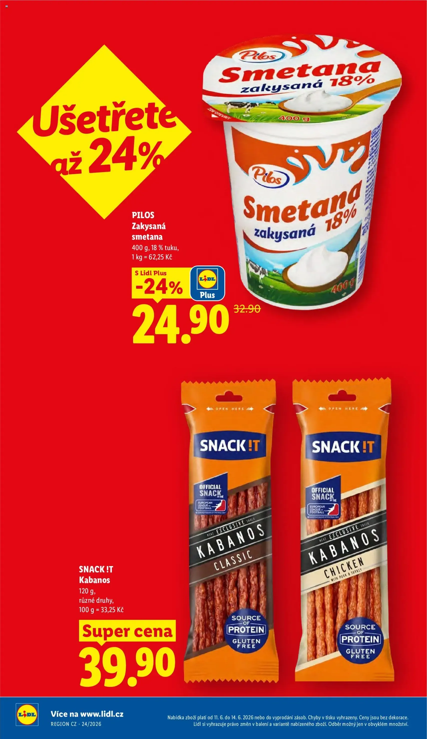 Lidl leták - platný leták od 11.06.2026 strana 8 z 57