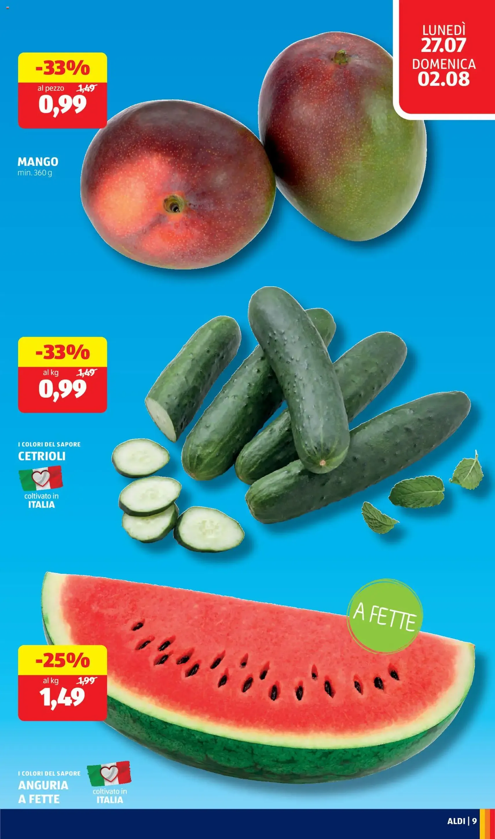 Aldi volantino - volantino valido dal 27/07/2026 pagina 9 di 32