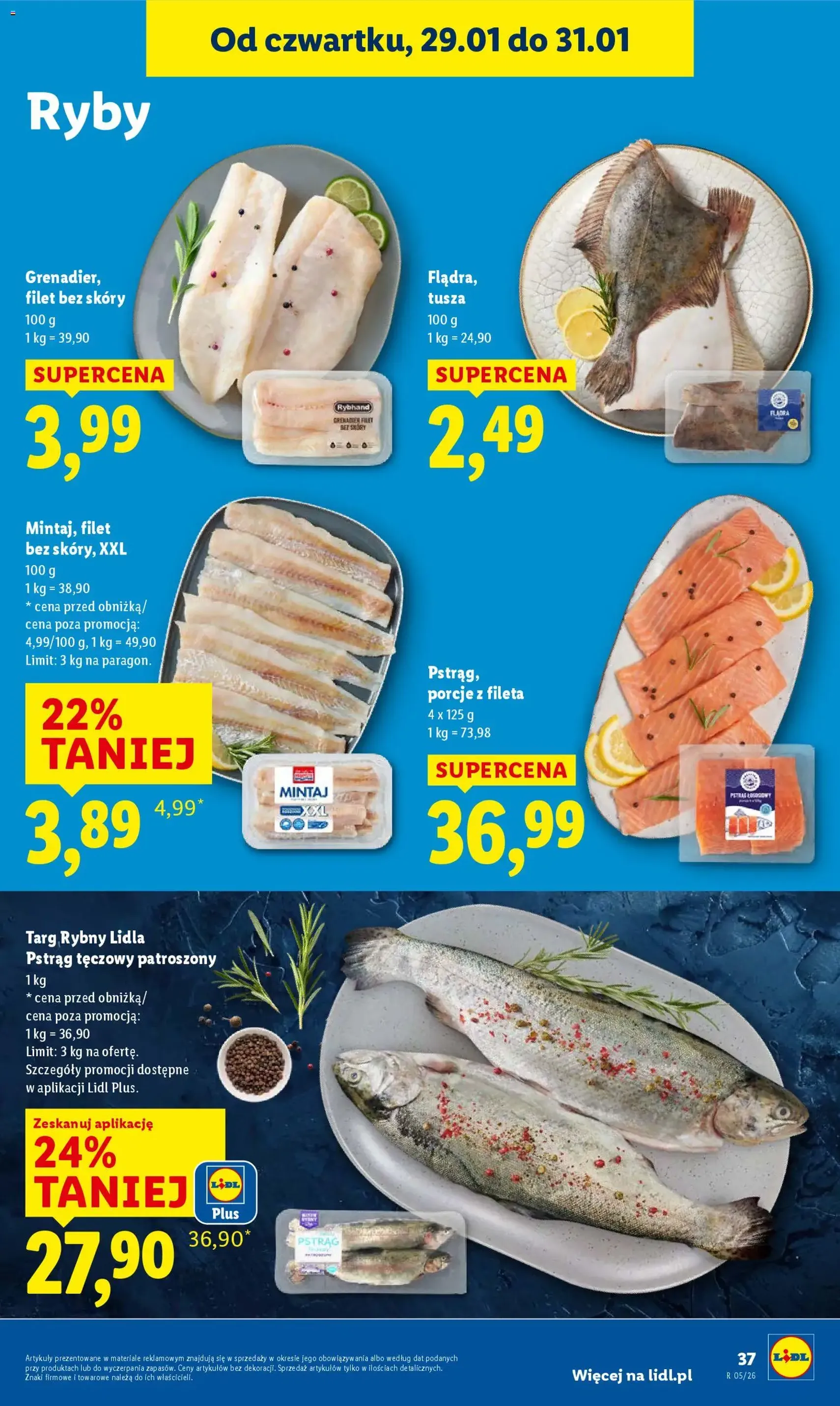 Lidl Gazetka - ważny gazetka od 29.01.2026 strona 37 z 63