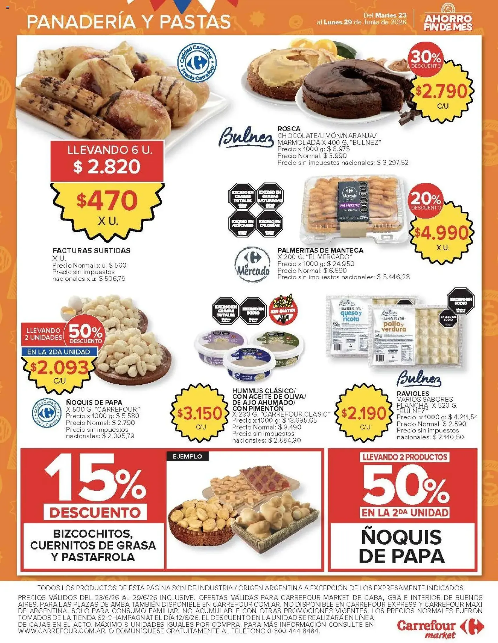 Carrefour Market catálogo - folleto válido desde 23/06/2026 página 7 de 25