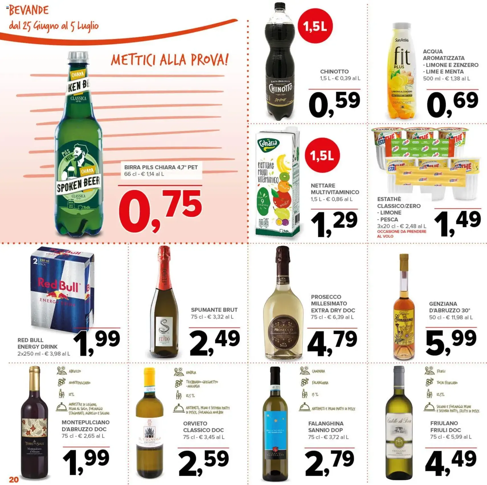 Todis volantino - volantino valido dal 25/06/2026 pagina 20 di 24