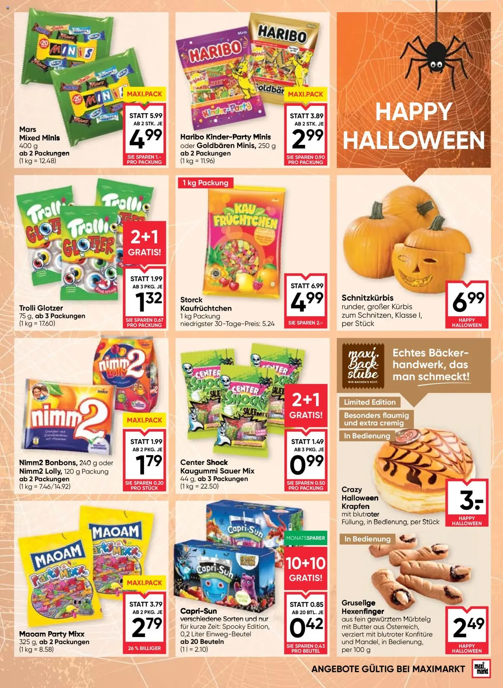 Maximarkt Flugblatt - Gültiger Prospekt ab 23.10.2025, Seite 13 von insgesamt 24 Maximarkt Flugblatt - Gültiger Prospekt ab 23.10.2025, Seite 13 von insgesamt 24