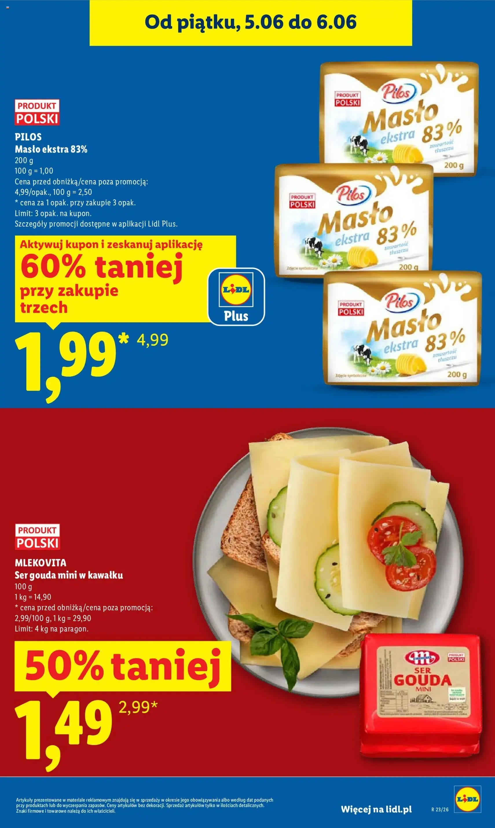 Lidl gazetka - ważny gazetka od 05.06.2026 strona 3 z 91
