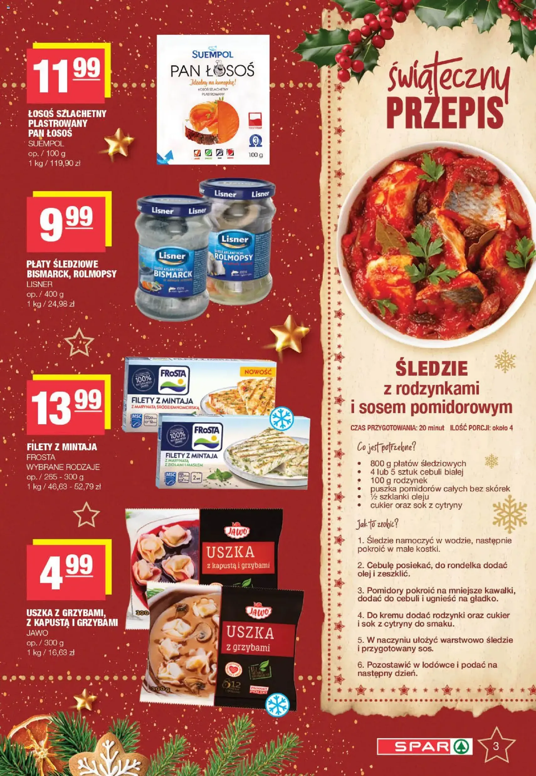 Spar Gazetka - ważny gazetka od 08.12.2025 strona 3 z 12