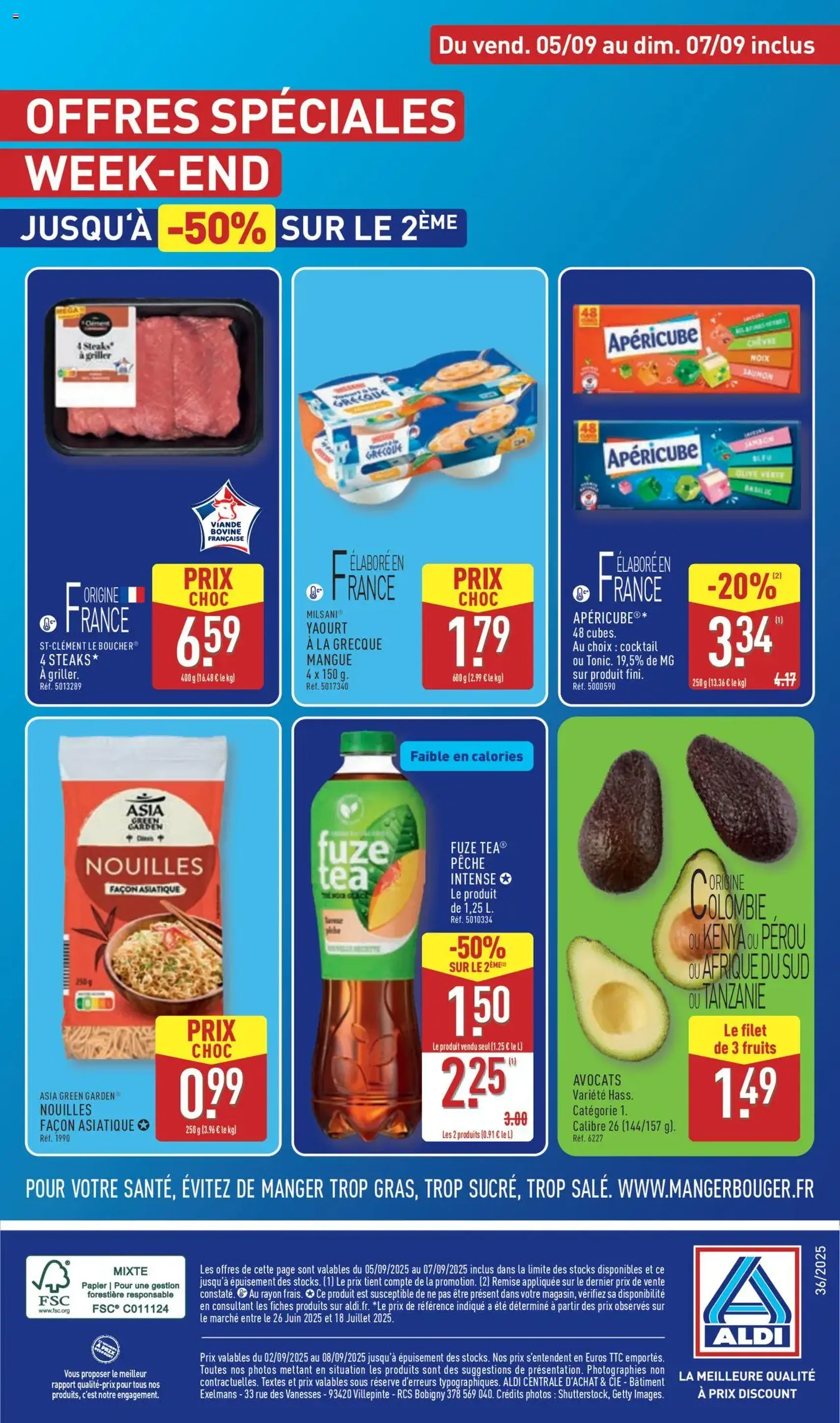 Aldi catalogue semaine 36 - brochure valable à partir du 02/09/2025, page 53 sur 54