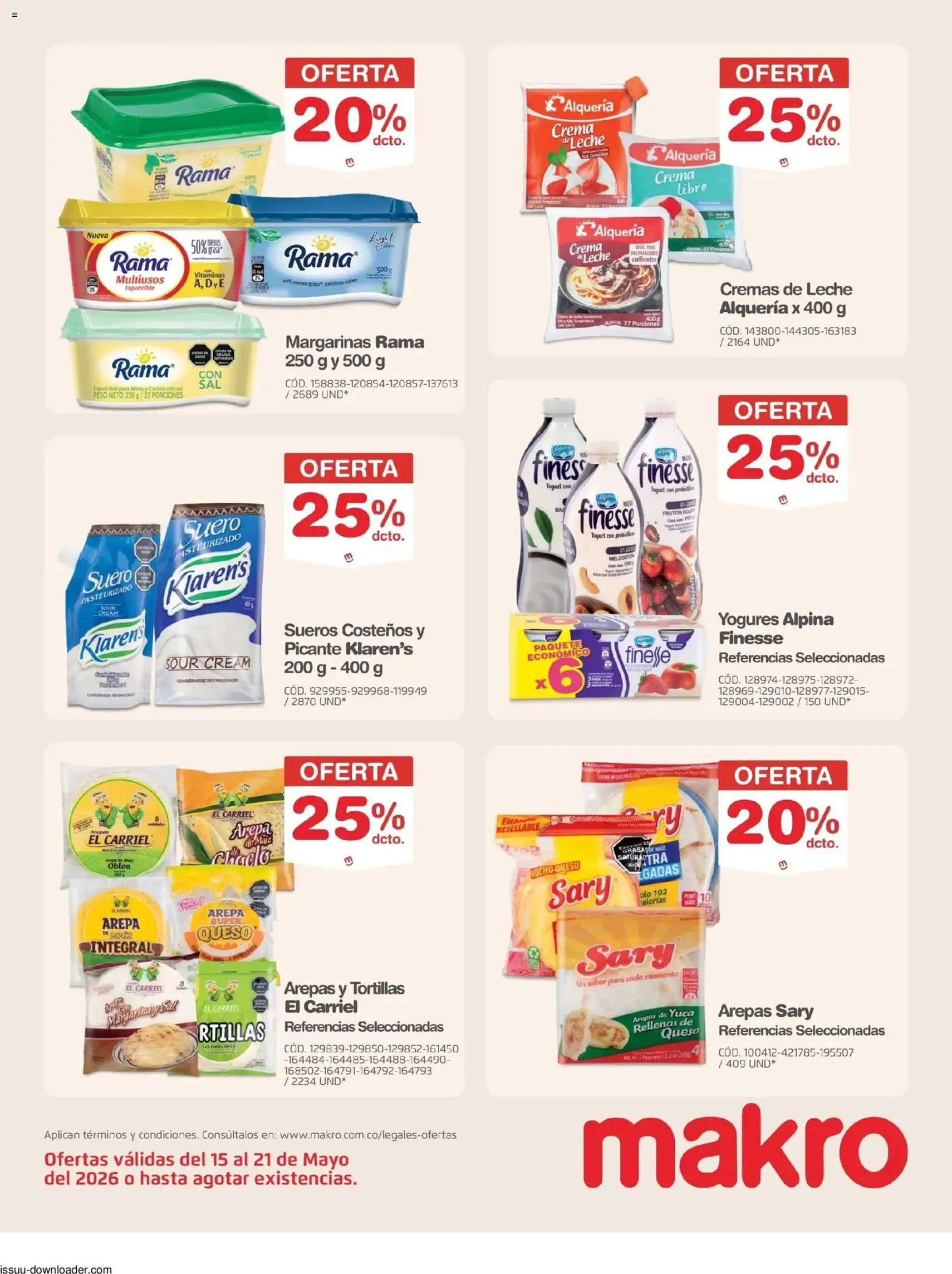 Makro Quincena - folleto válido desde 15/05/2026 página 7 de 29