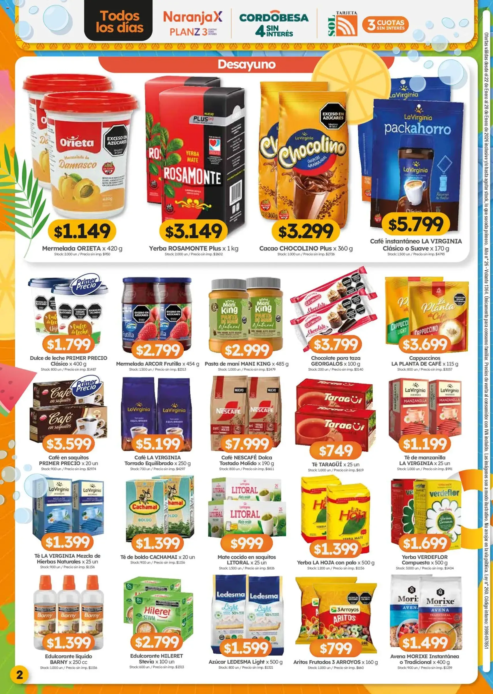 Cordiez ofertas - folleto válido desde 22/01/2026 página 2 de 12