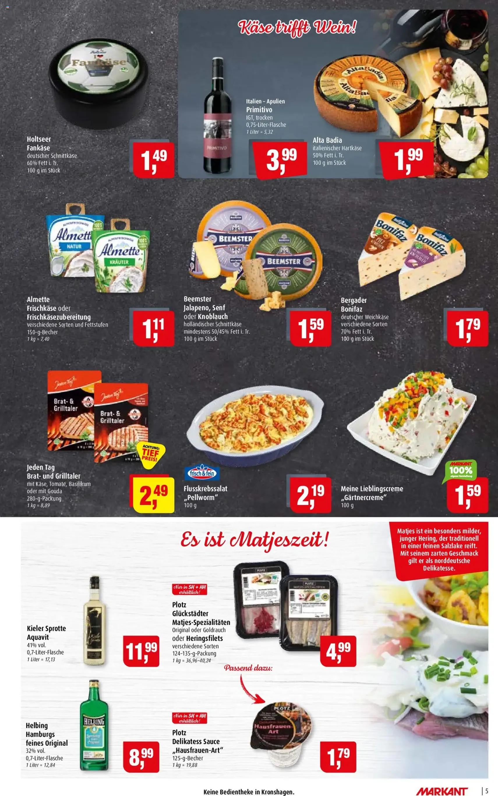 Markant Prospekt - Gültiger Prospekt ab 08.06.2026, Seite 5 von insgesamt 14